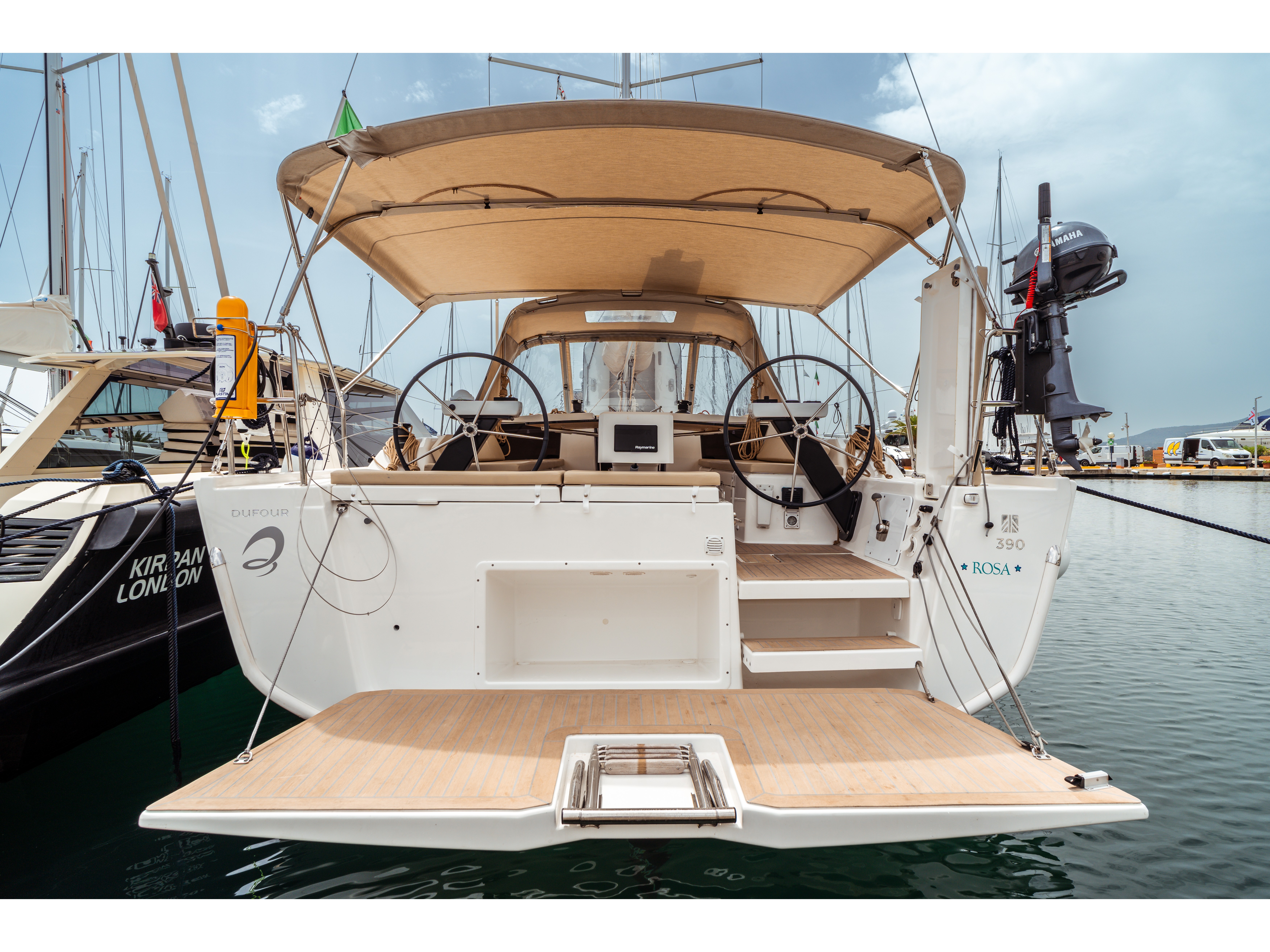 Yachtcharter Dufour 390 Grand Large - Italien, Sardinien, Porto