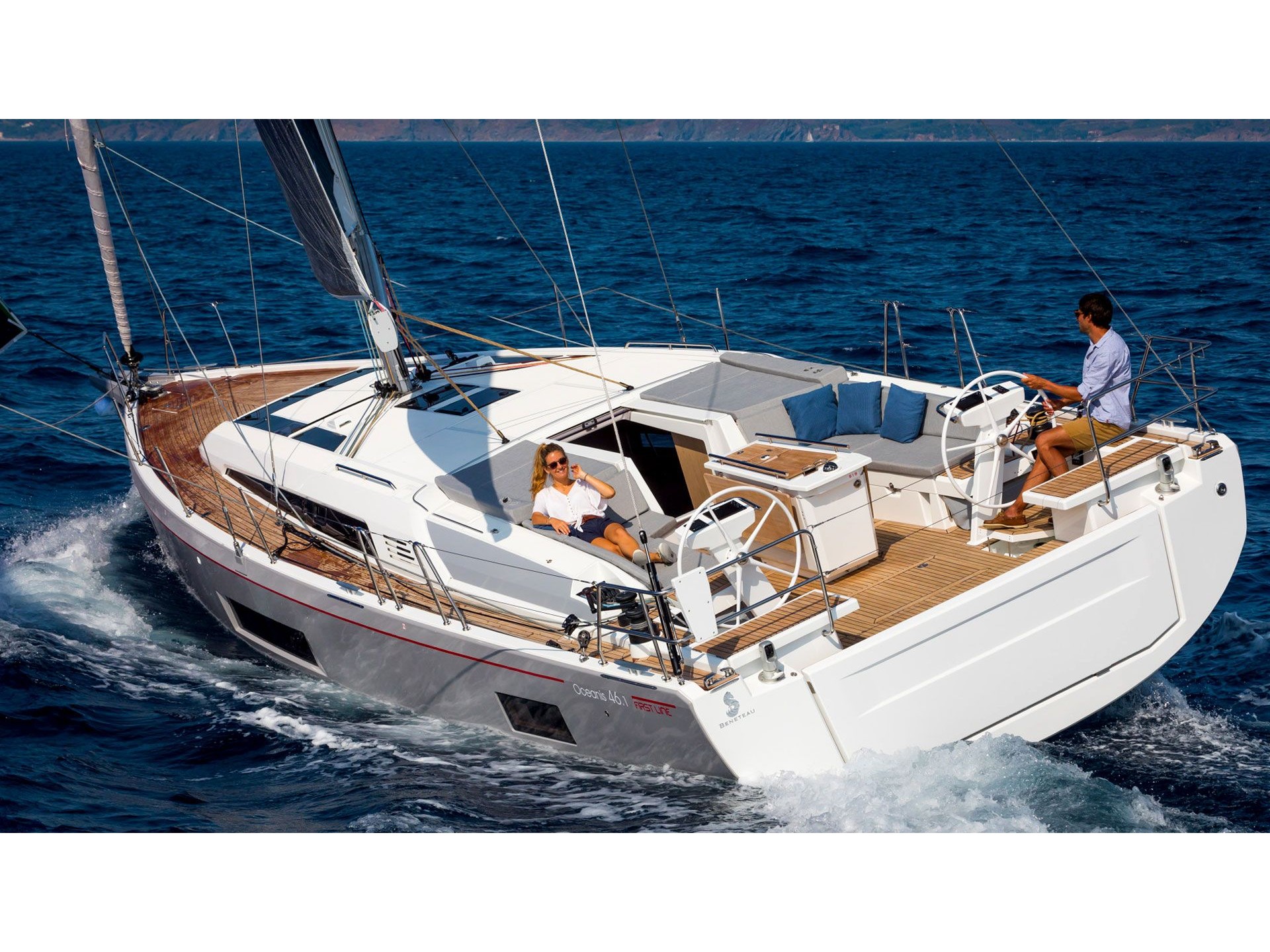 Аренда яхты Oceanis 46.1 - Хорватия, Крк, Пунат