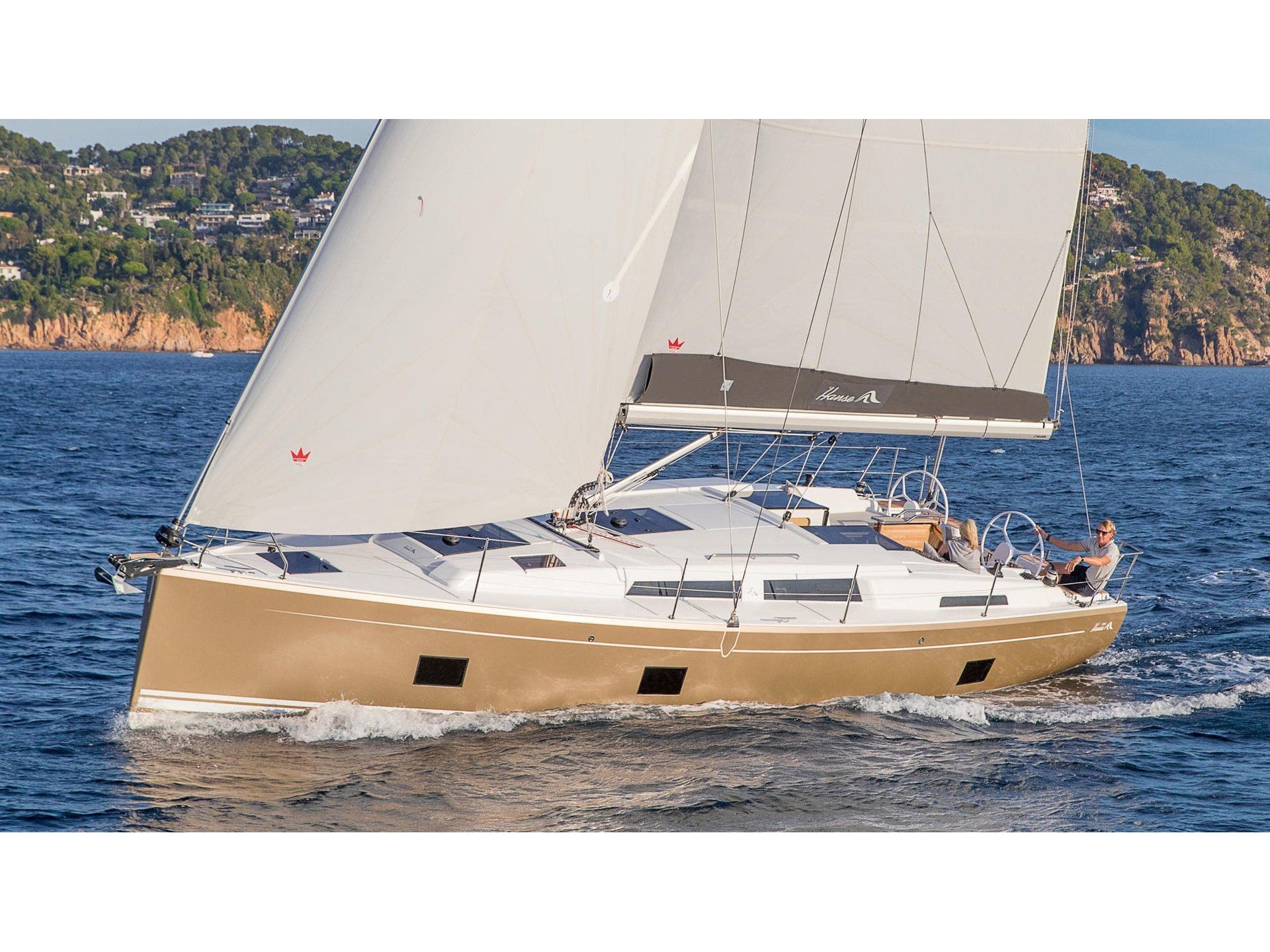 Аренда яхты Hanse 418 - Хорватия, Крк, Пунат