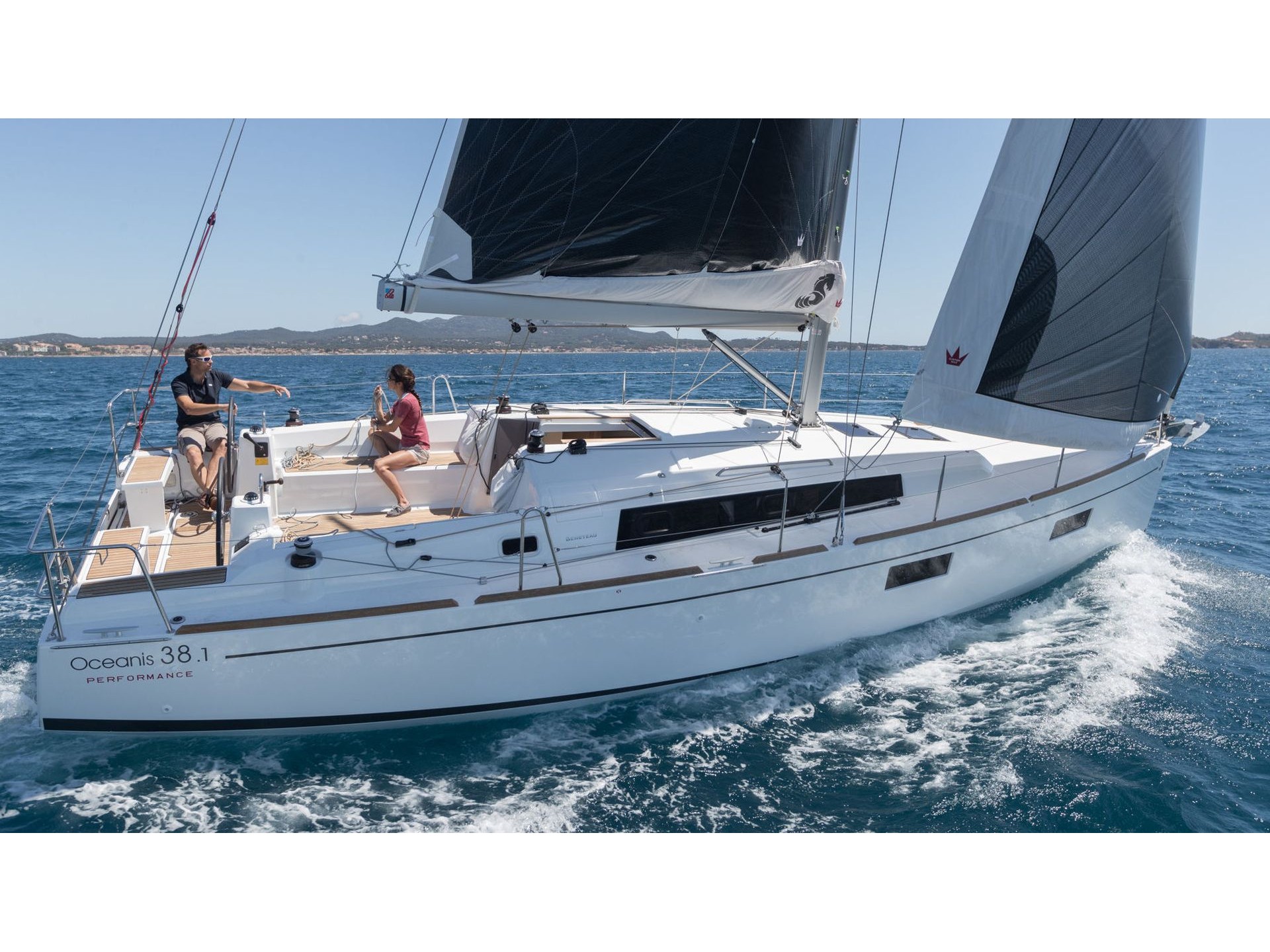 Czarter jachtu Oceanis 38.1.2 - Chorwacja, Dalmacja Środkowa, Rogoznica