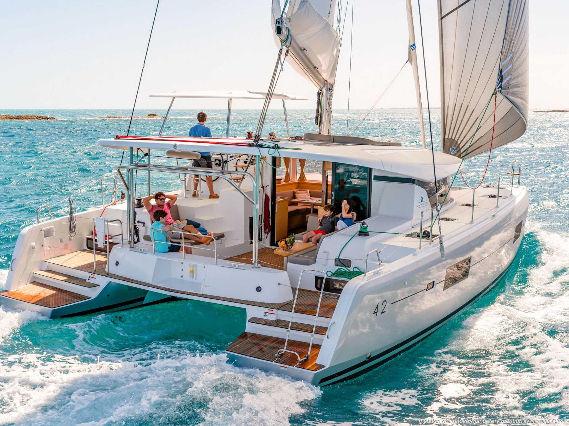 Yachtcharter Lagoon 42.3 - Kroatien, Mitteldalmatien, Rožnica