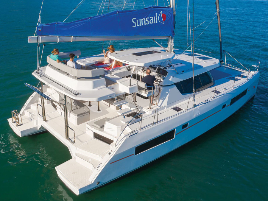 Yachtcharter Sunsail 454L - Griechenland, Ionische Inseln, Lefkada