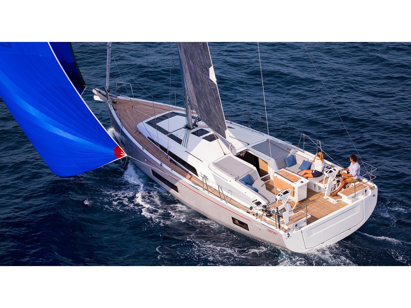 Oceanis 46.1, Croatia, Central Dalmatia, Skradin