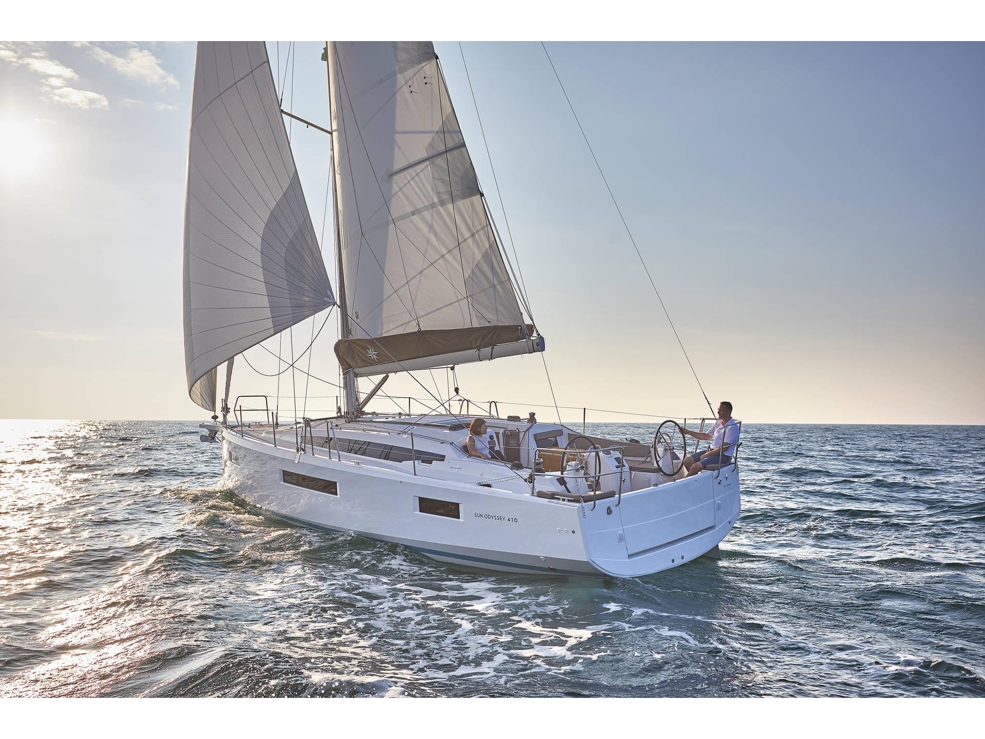 Yacht charter Sun Odyssey 410 - Croatia, Central Dalmatia, Skradin