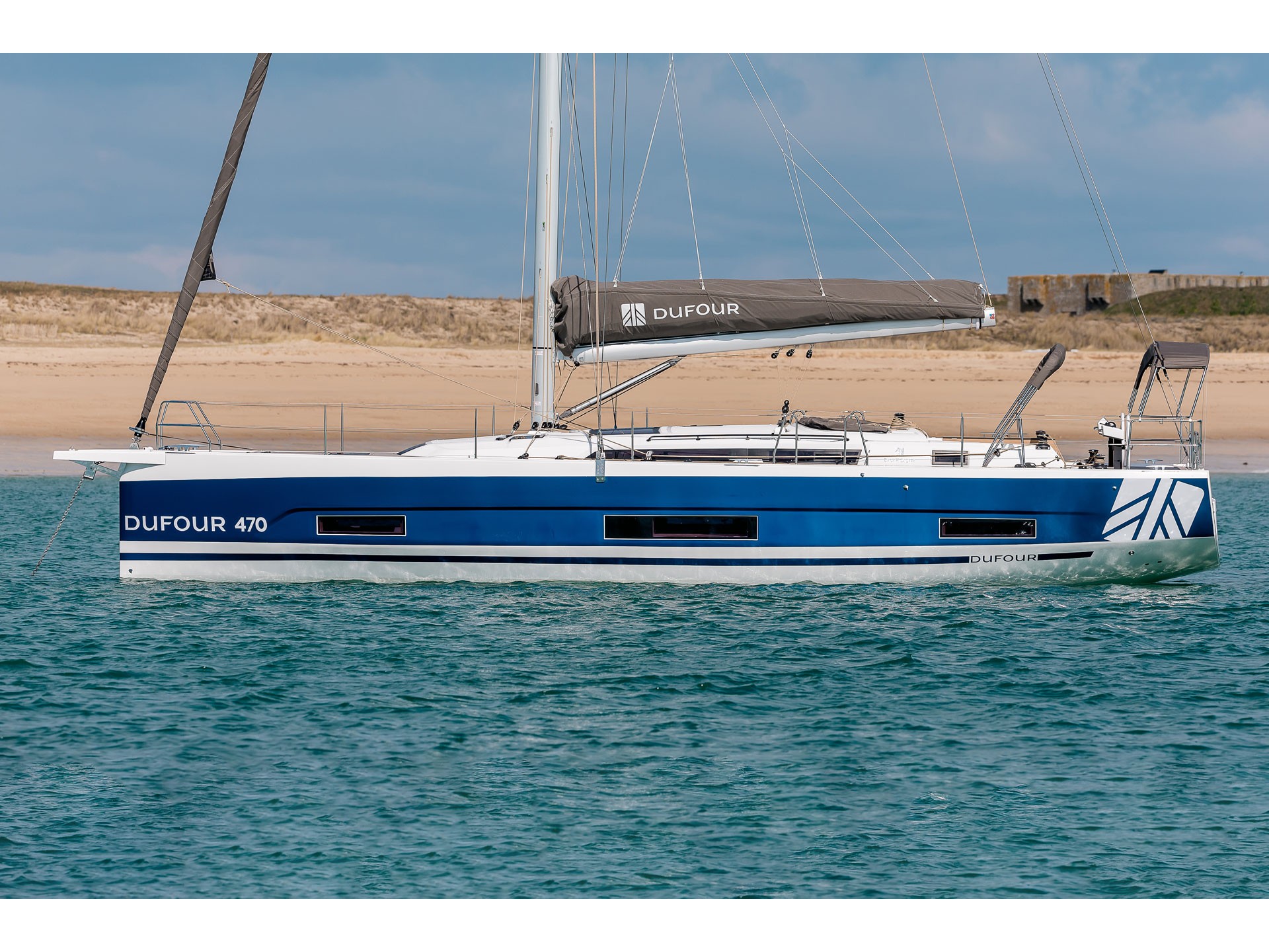 Yacht charter Dufour 470 - Croatia, Central Dalmatia, Skradin