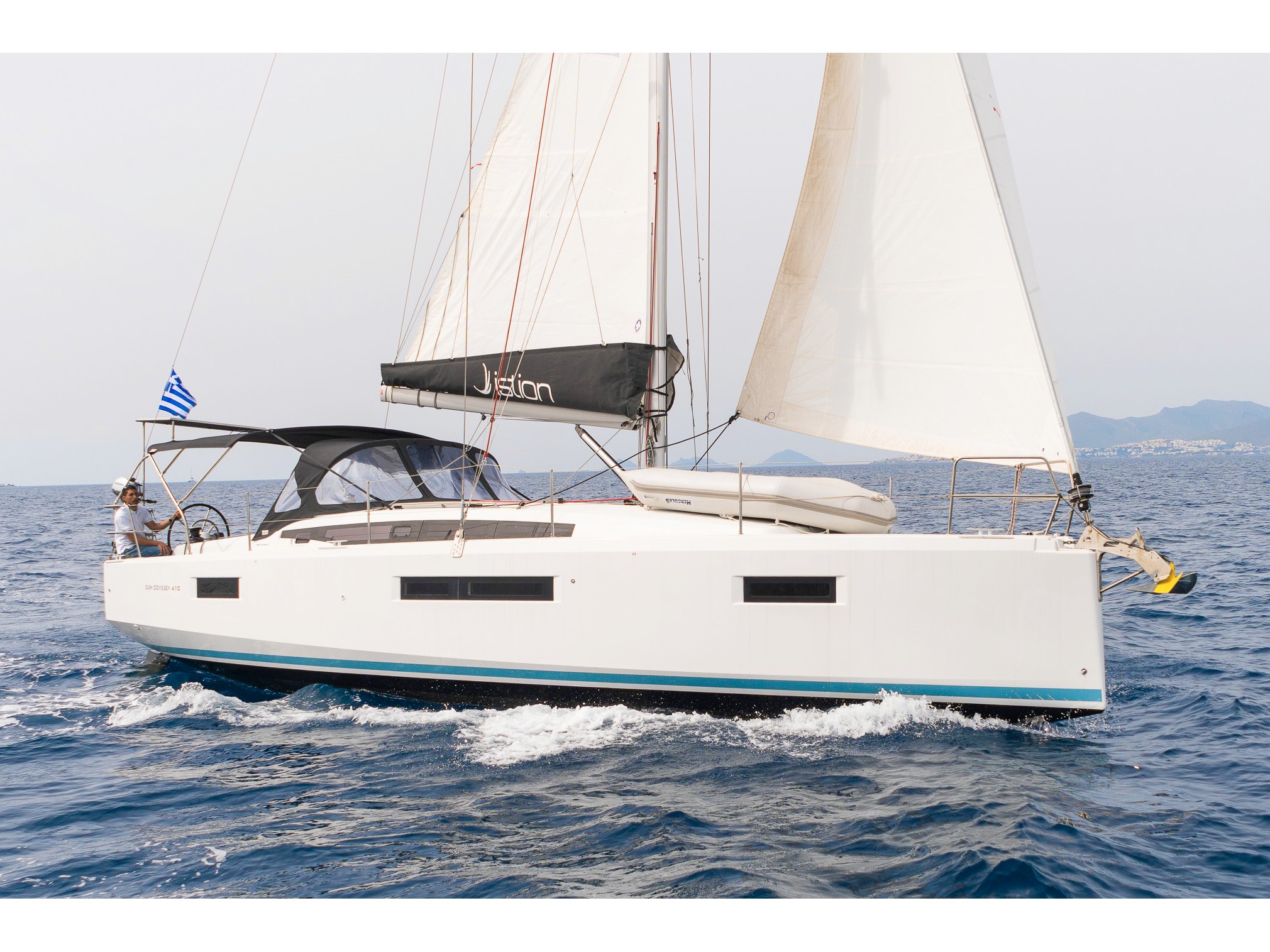 Sun Odyssey 410, Greece, Ionian Islands, Lefkada