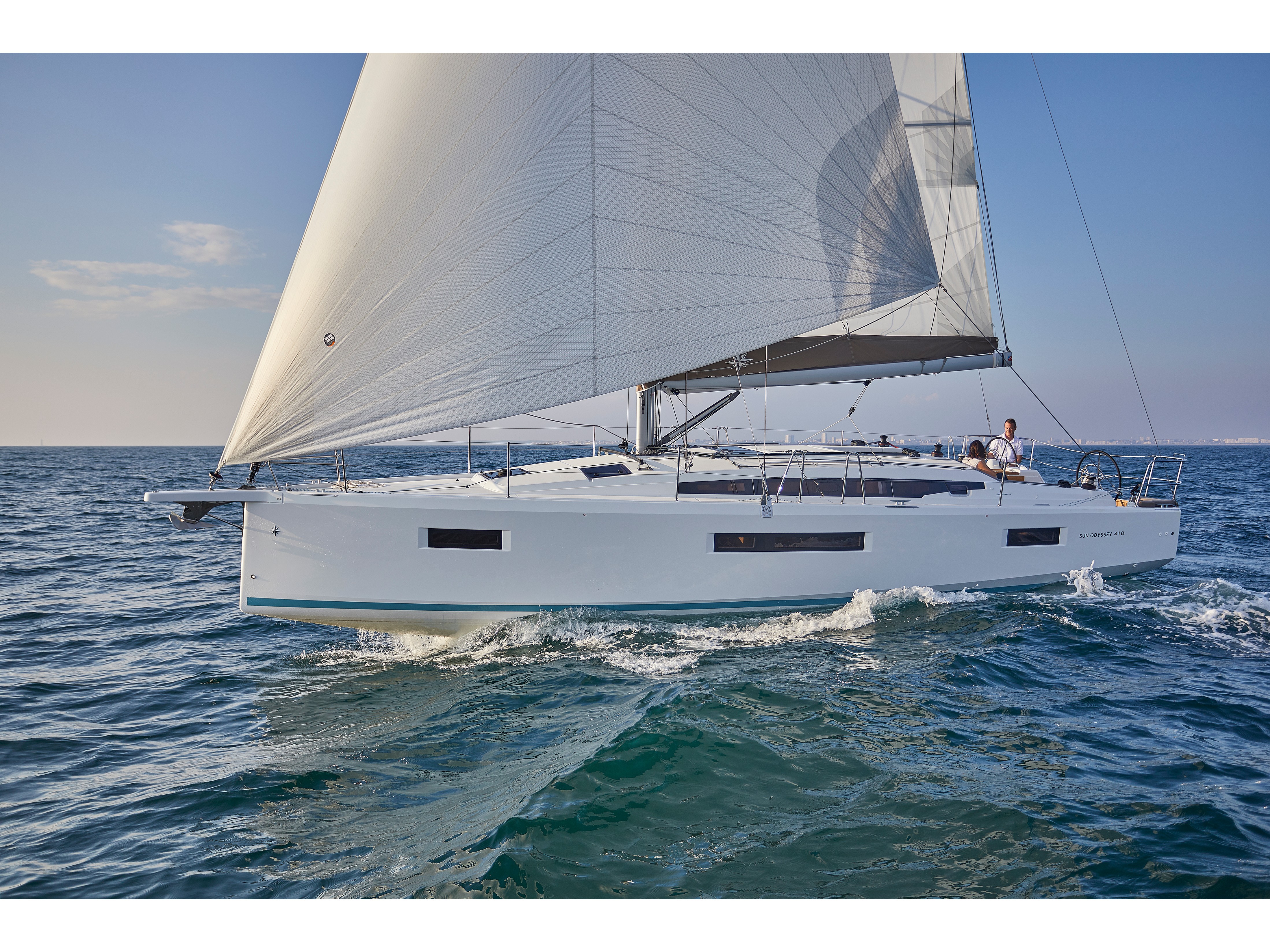 Yacht charter Sun Odyssey 410 - Croatia, Istria, Anyway