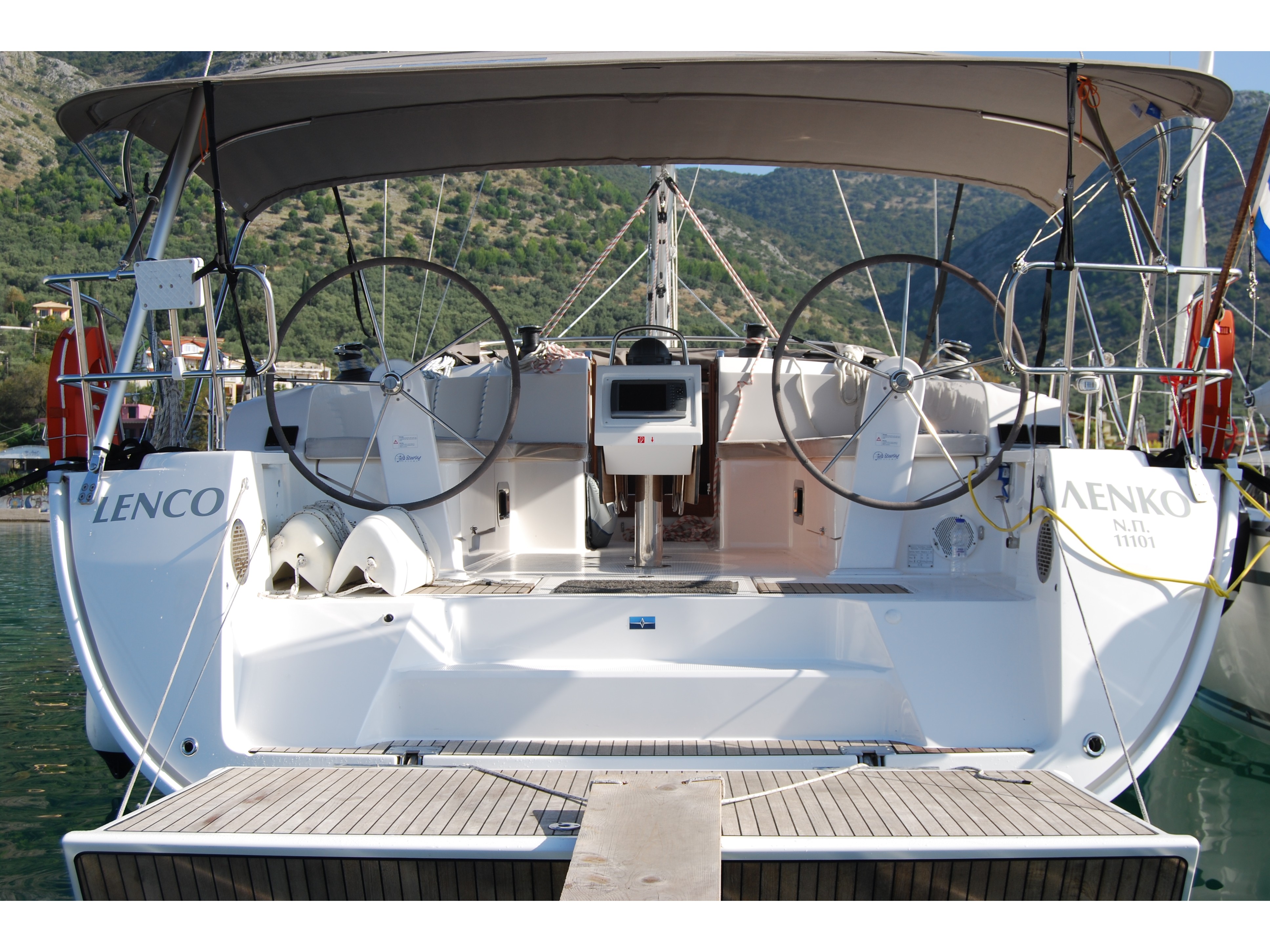 Yacht charter Bavaria Cruiser 46 - Greece, Ionian Islands, Corfu