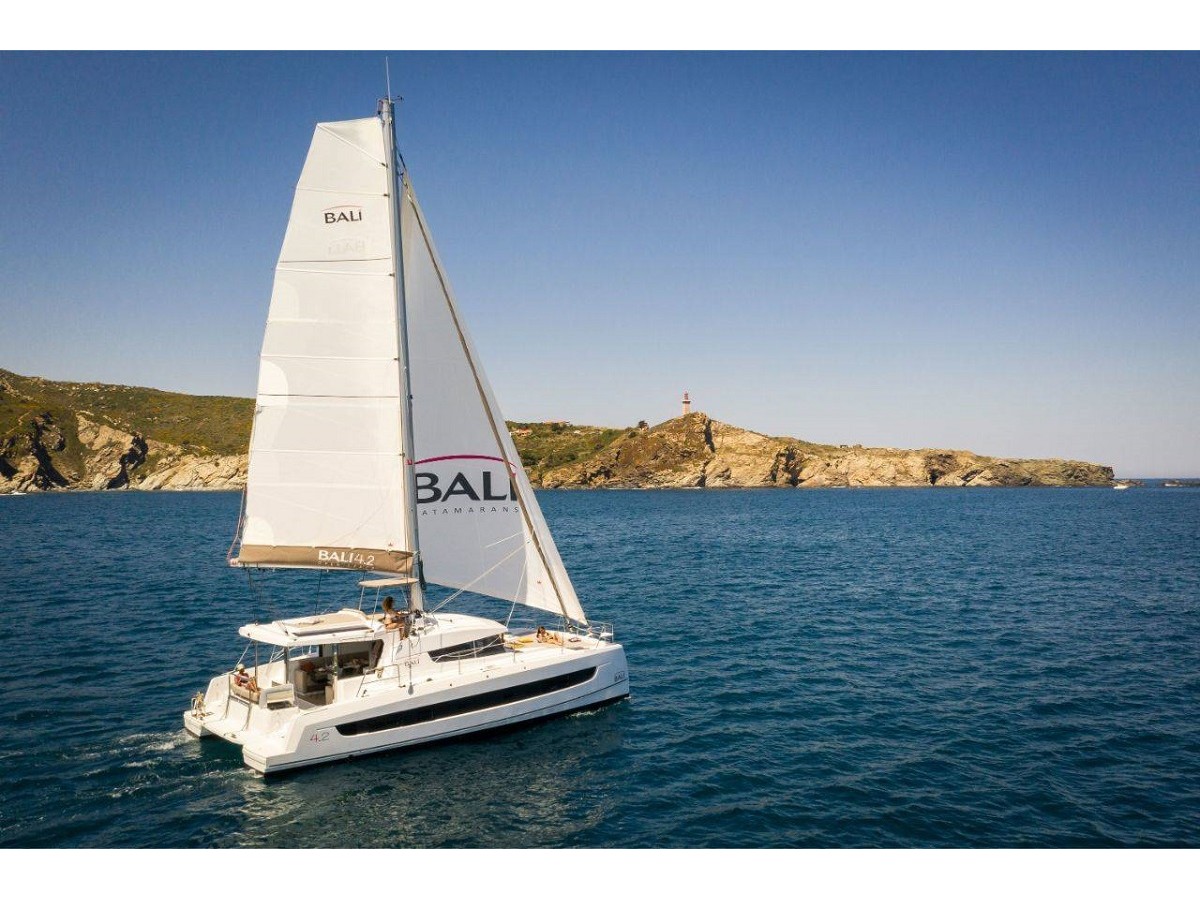 Yacht charter Bali 4.2 - Croatia, Northern Dalmatia, Biograd