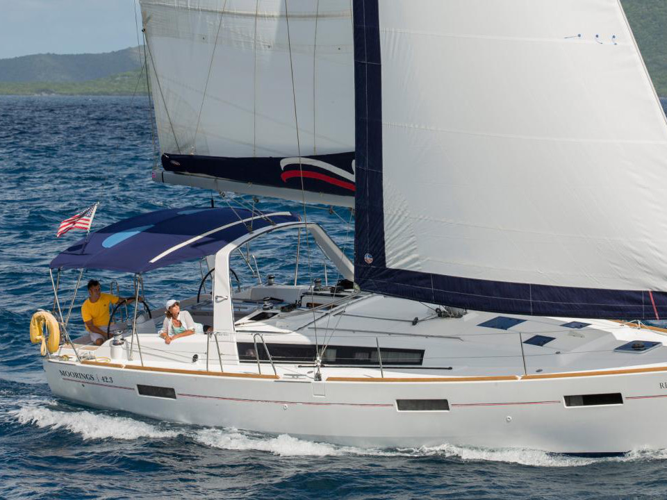 Yacht charter Moorings 42.3 - Italy, Sicilia, Portorosa