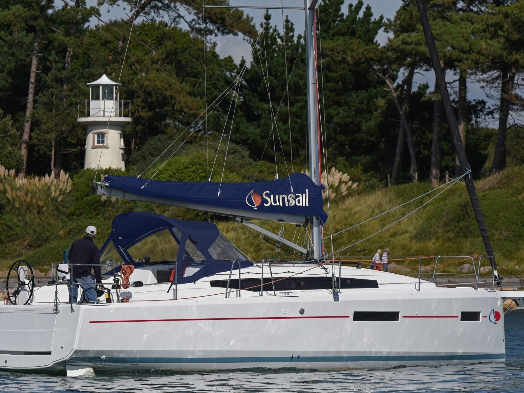 Sun Odyssey 380, Grecja, Wyspy Jońskie, Lefkada