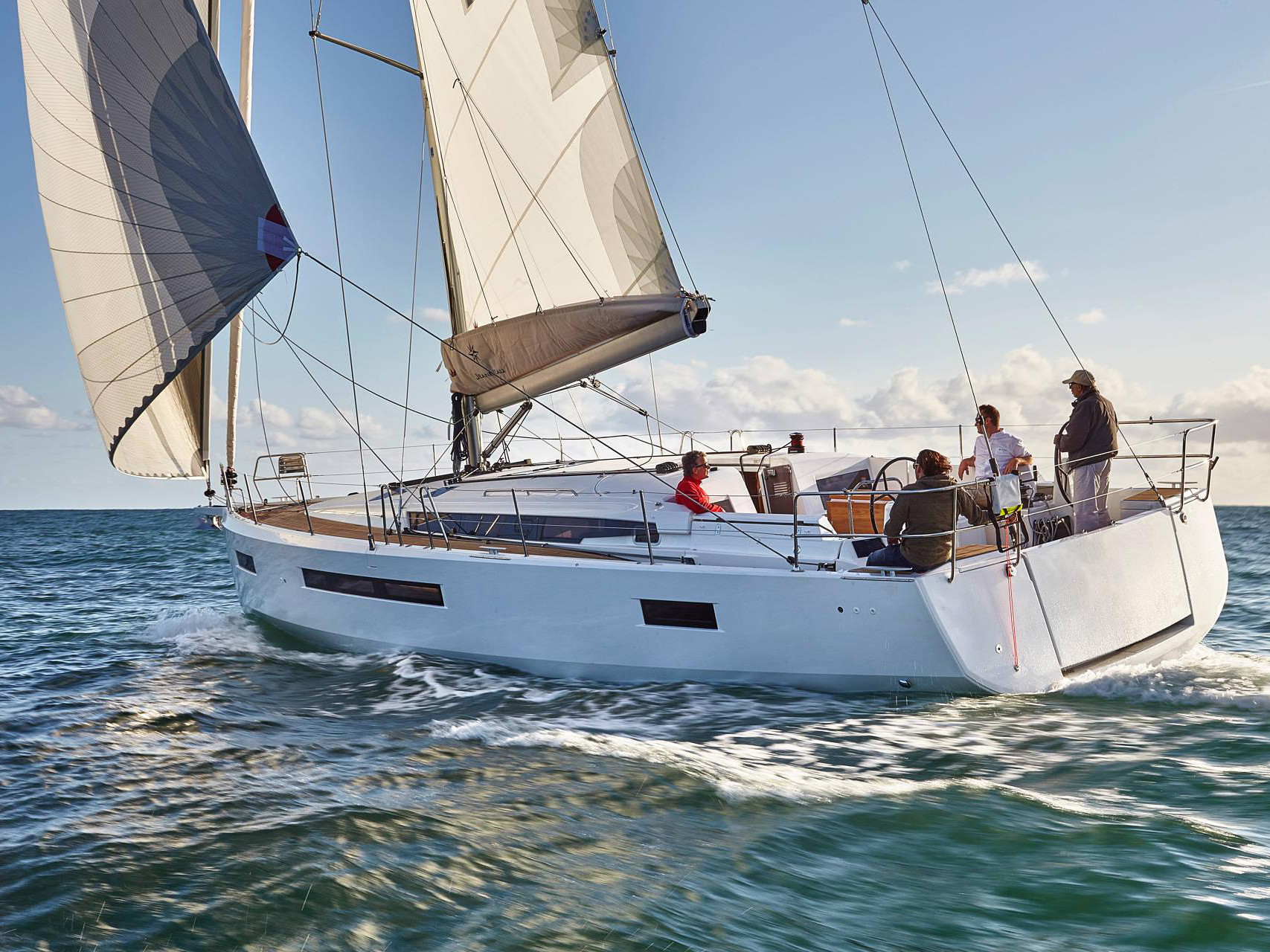 Yacht charter Sun Odyssey 490 - Italy, Sicilia, Portorosa