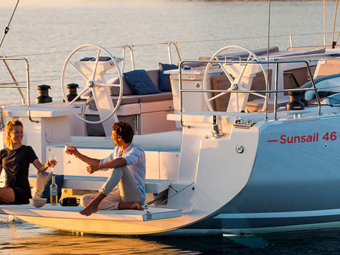 Yacht charter Sunsail 46.4 - Greece, Ionian Islands, Lefkada