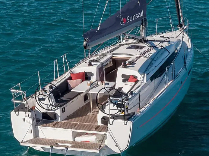 Yachtcharter Sun Odyssey 380 - Griechenland, Ionische Inseln, Lefkada