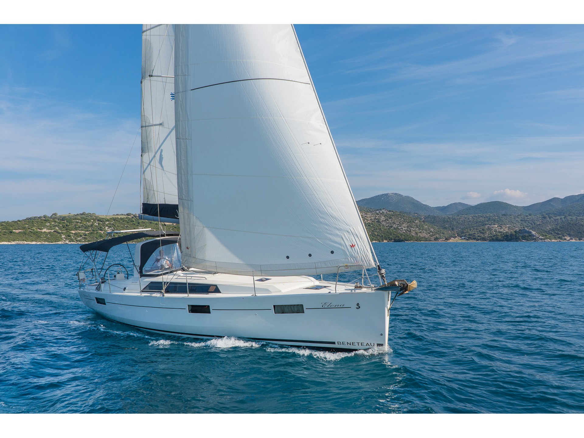 Czarter jachtu Oceanis 41.1 - Grecja, Wyspy Jońskie, Lefkada