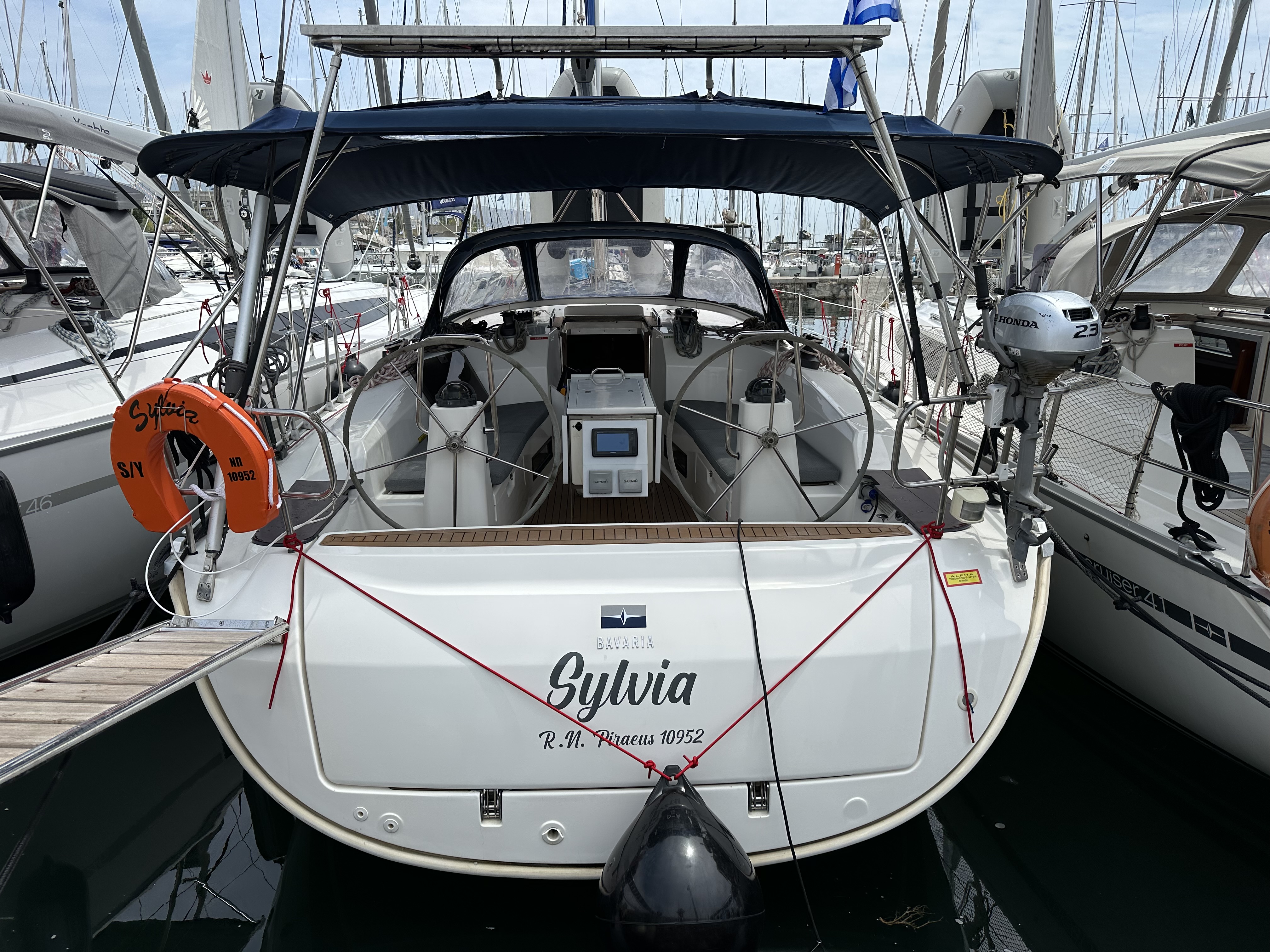 Czarter jachtu Bavaria Cruiser 40 - Grecja, Wyspy Jońskie, Prevaza