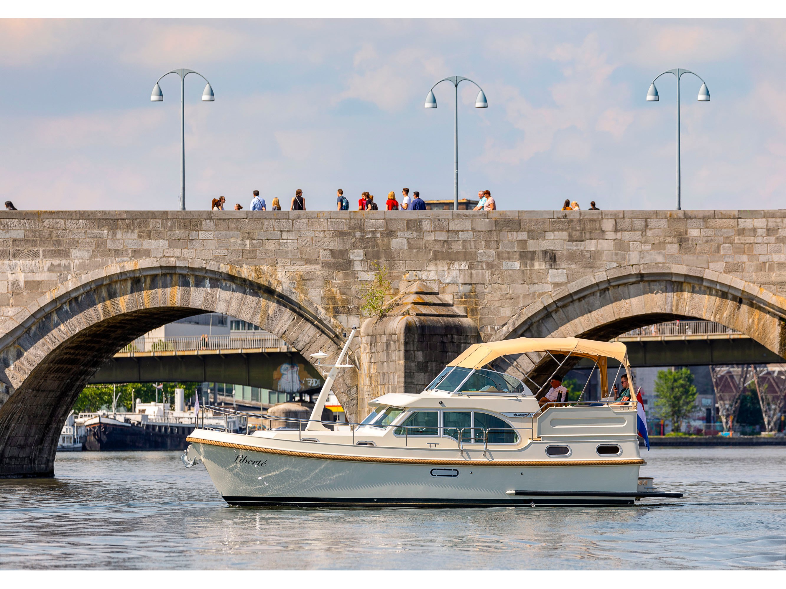 Yachtcharter Linssen Grand Sturdy 30 - Belgien, Flandern, Kinrooi