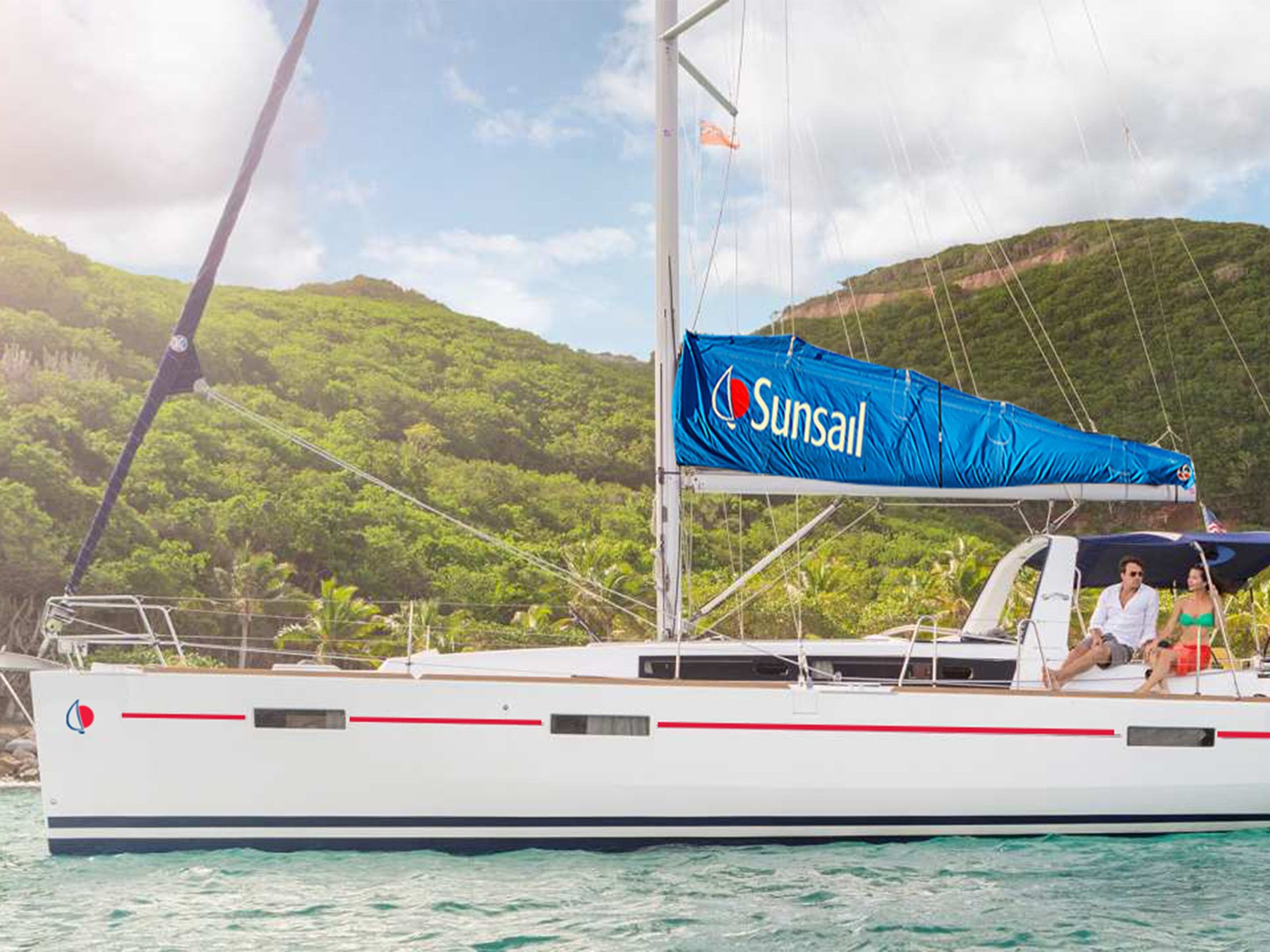 Yacht charter Sunsail 42 - Caribbean, British Virgin Islands, Road Town