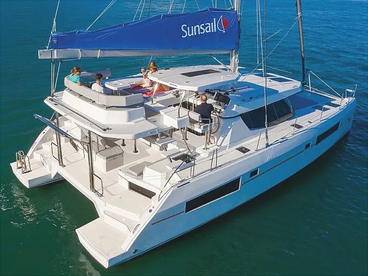 Yachtcharter Sunsail 454L - Karibik, Sankt Martin, Marigot