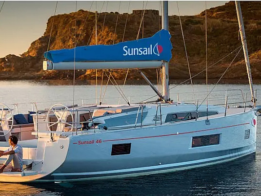 Yachtcharter Oceanis 461 - Karibik, Britische Jungferninseln, Straßenstadt