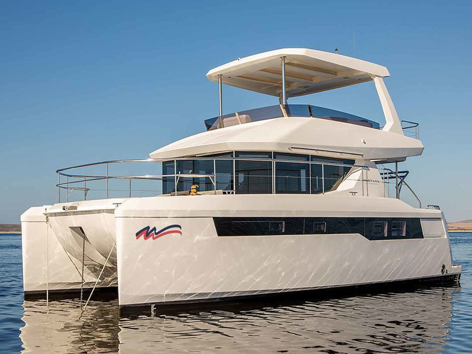 Yachtcharter Leopard 40 PC - Seychellen, Mahe, Der Yachthafen von Eden Island