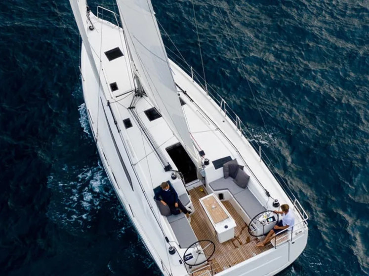 Yacht charter Oceanis 40.1 - Caribbean, British Virgin Islands, Road Town