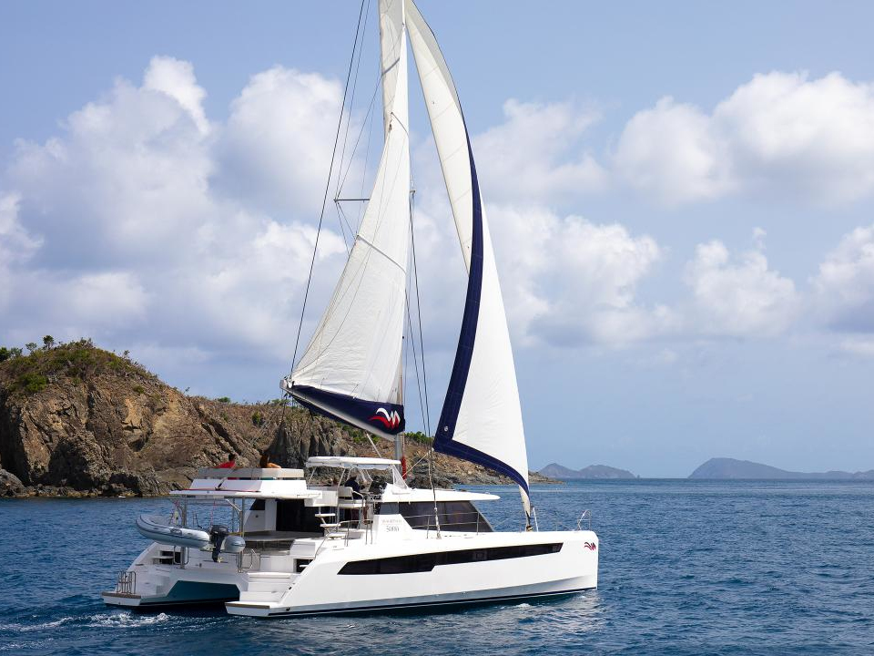 Yachtcharter Leopard 50 - Karibik, Britische Jungferninseln, Straßenstadt