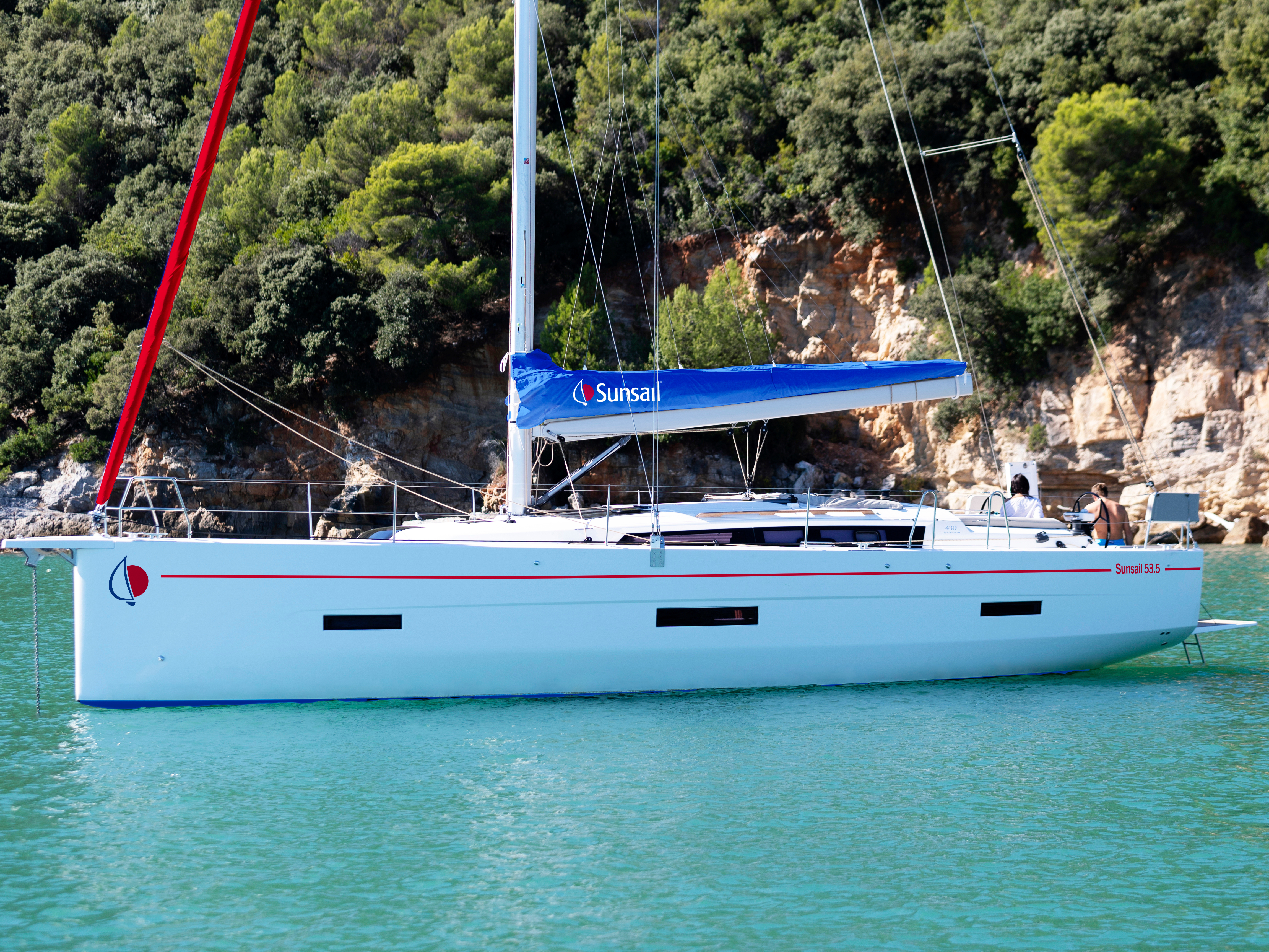 Yachtcharter Sunsail 53.5 - Kroatien, Mitteldalmatien, Yachthafen