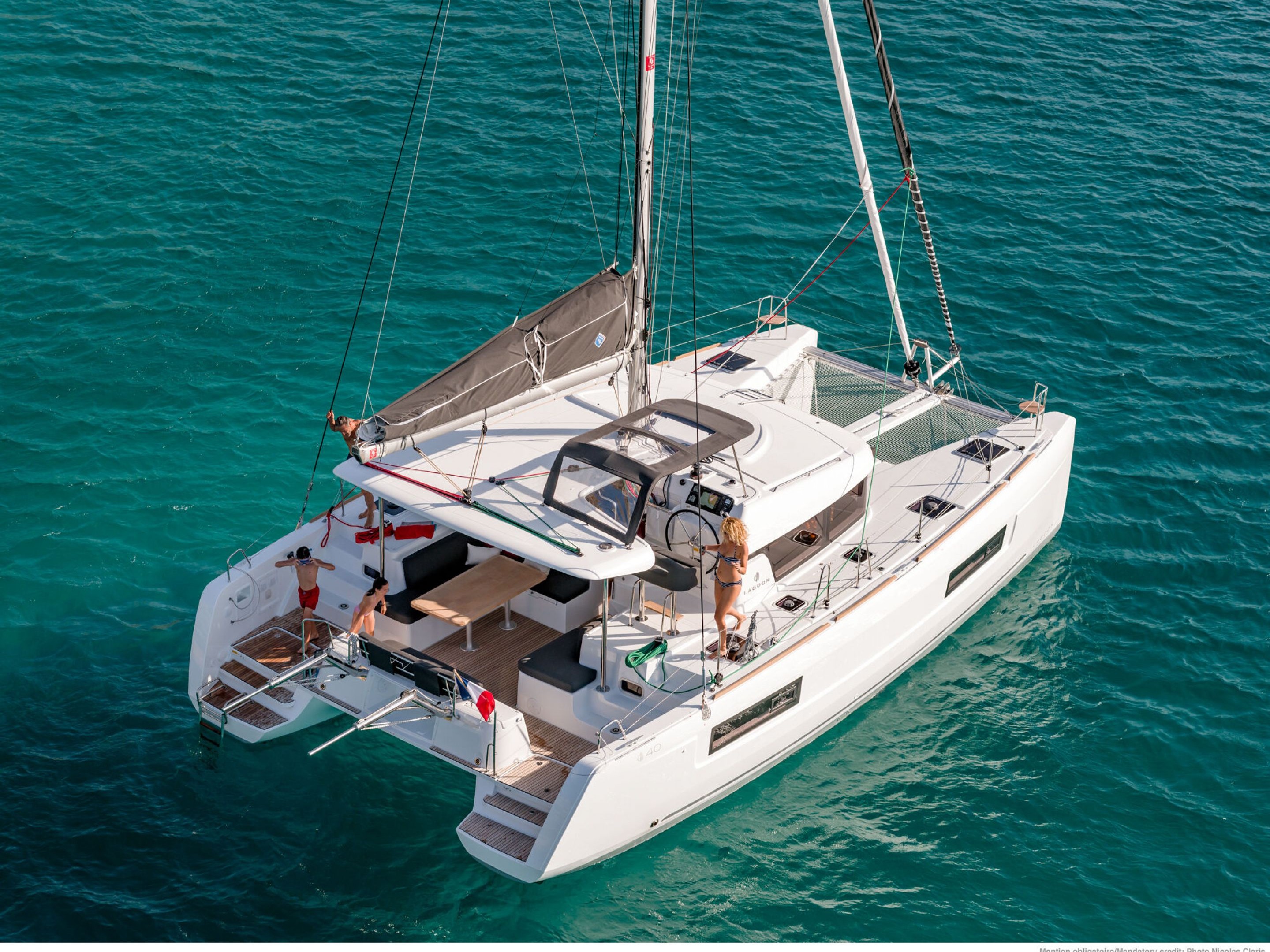 Yacht charter Lagoon 40 - Seychelles, Mahe, The Eden Island Marina