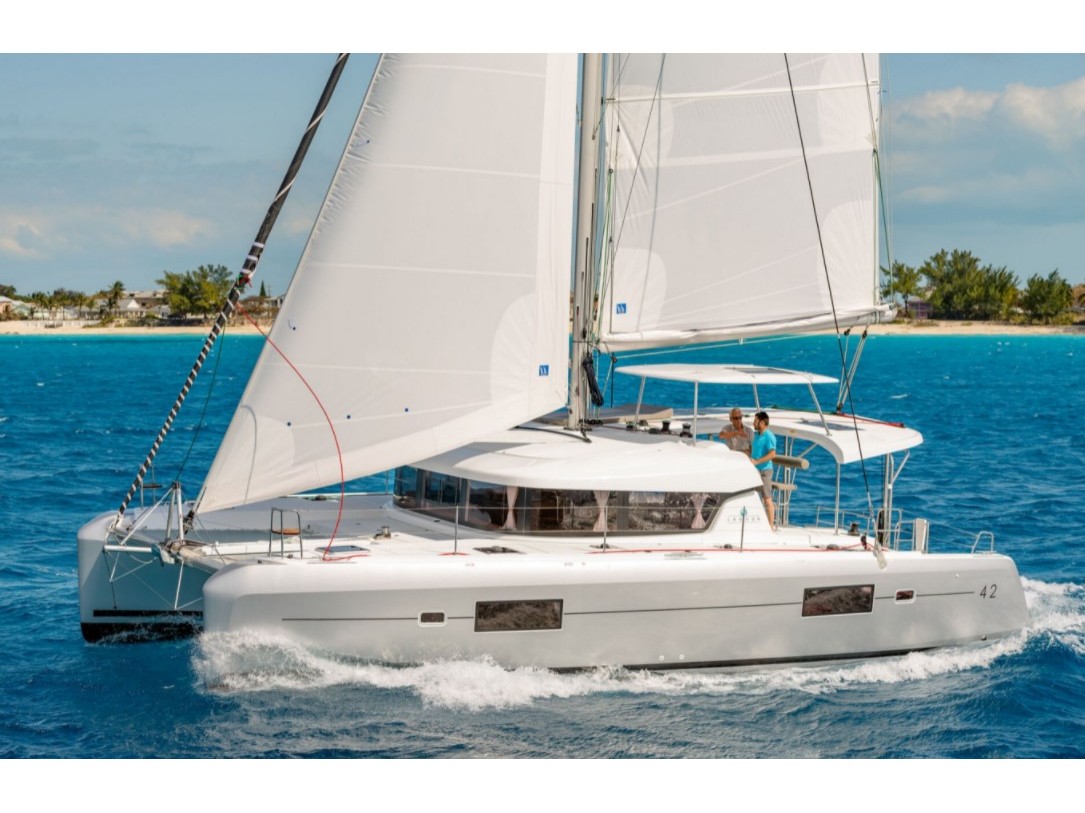 Yacht charter Lagoon 42 - Seychelles, Mahe, The Eden Island Marina