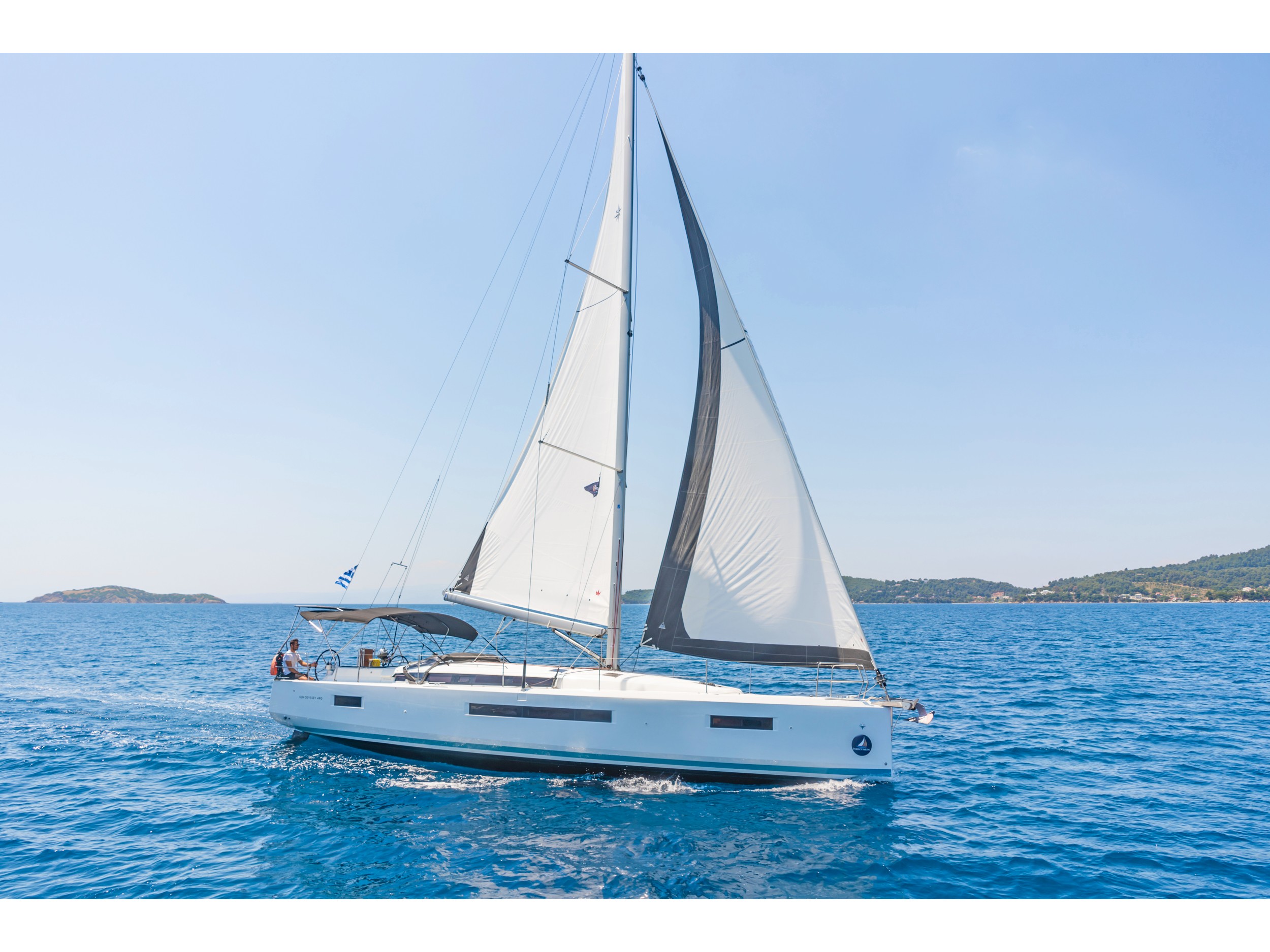Yachtcharter Sun Odyssey 490 - Griechenland, Attika, Athen
