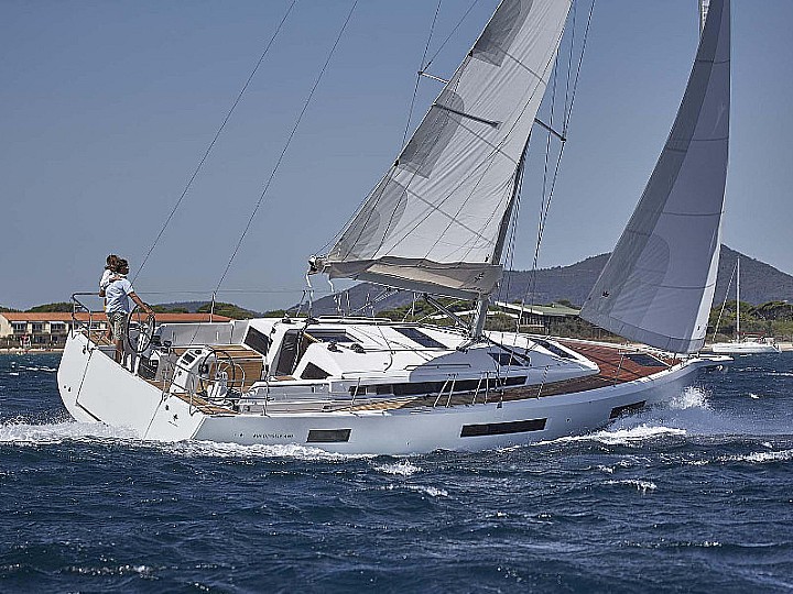 Yachtcharter Sun Odyssey 440 - Griechenland, Sporaden, Skiathos
