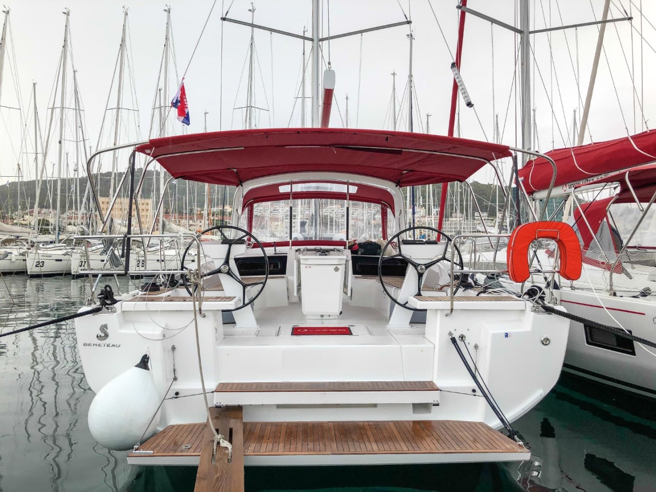 Yacht charter Oceanis 46.1 - 5 cab - Croatia, Southern Dalmatia, Dubrovnik