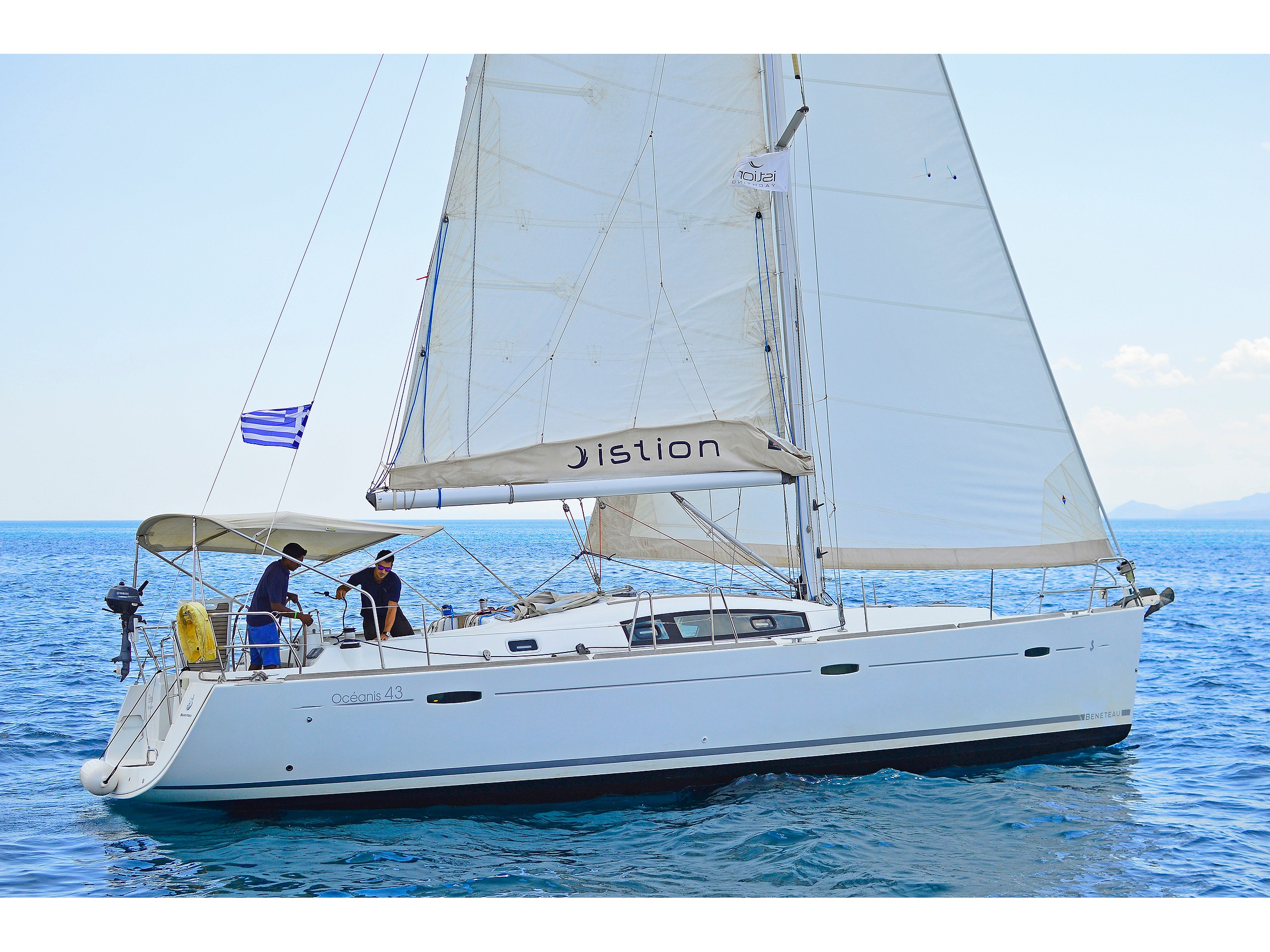 Oceanis 43, Griechenland, Attika, Wille