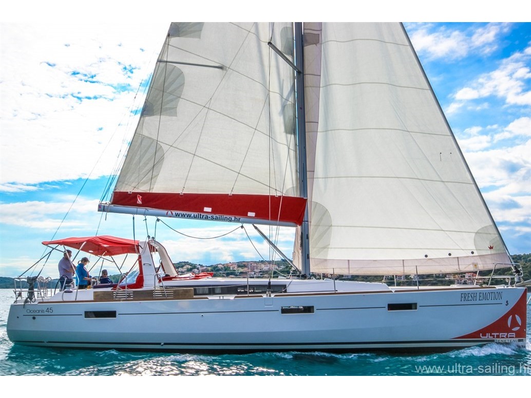 Czarter jachtu Oceanis 45 - Chorwacja, Istria, Pomer