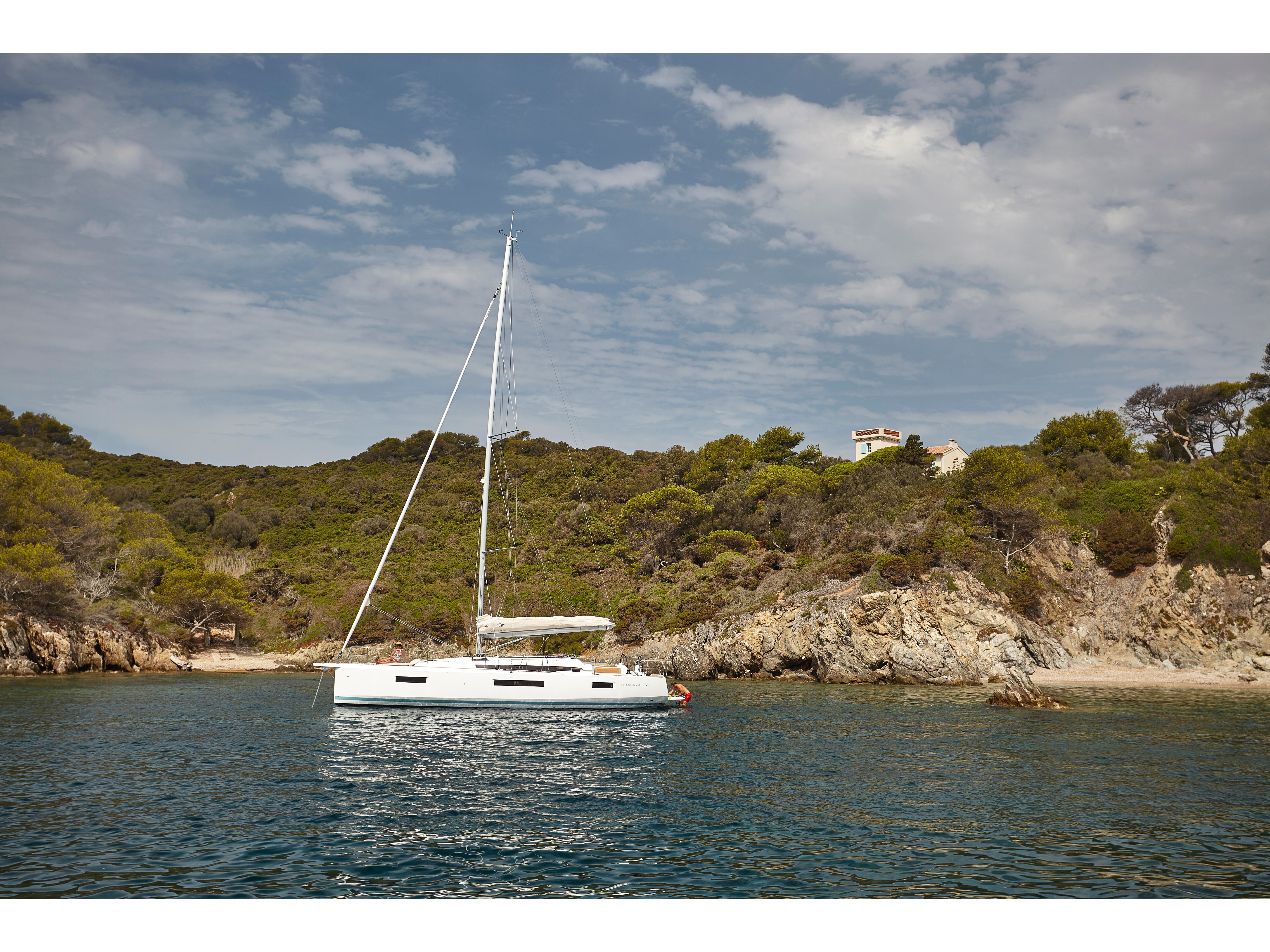 Yacht charter Sun Odyssey 440 - Spain, Balearic Islands, Majorca