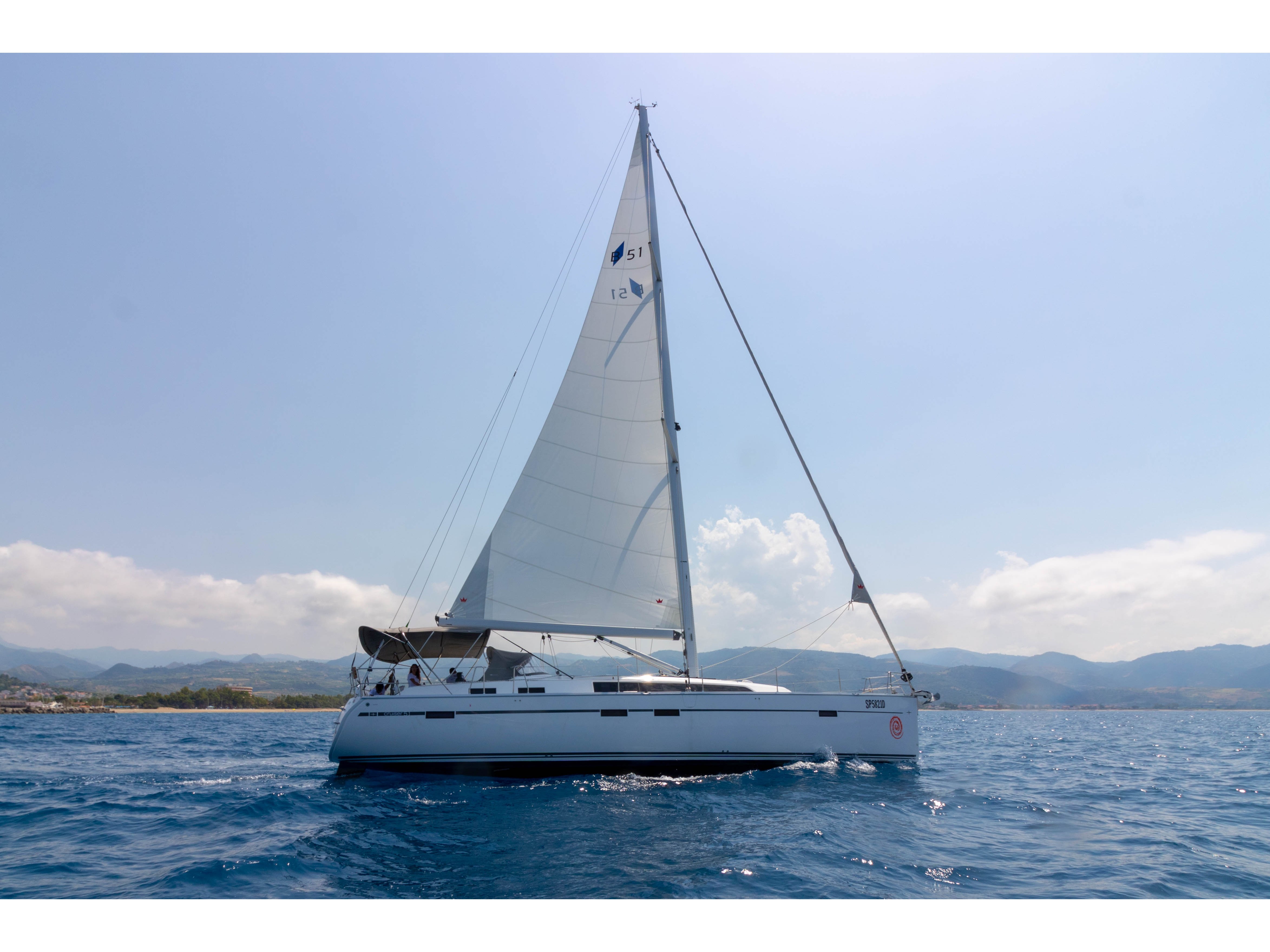 Yachtcharter Bavaria Cruiser 51 - Italien, Sardinien, Die Magdalena