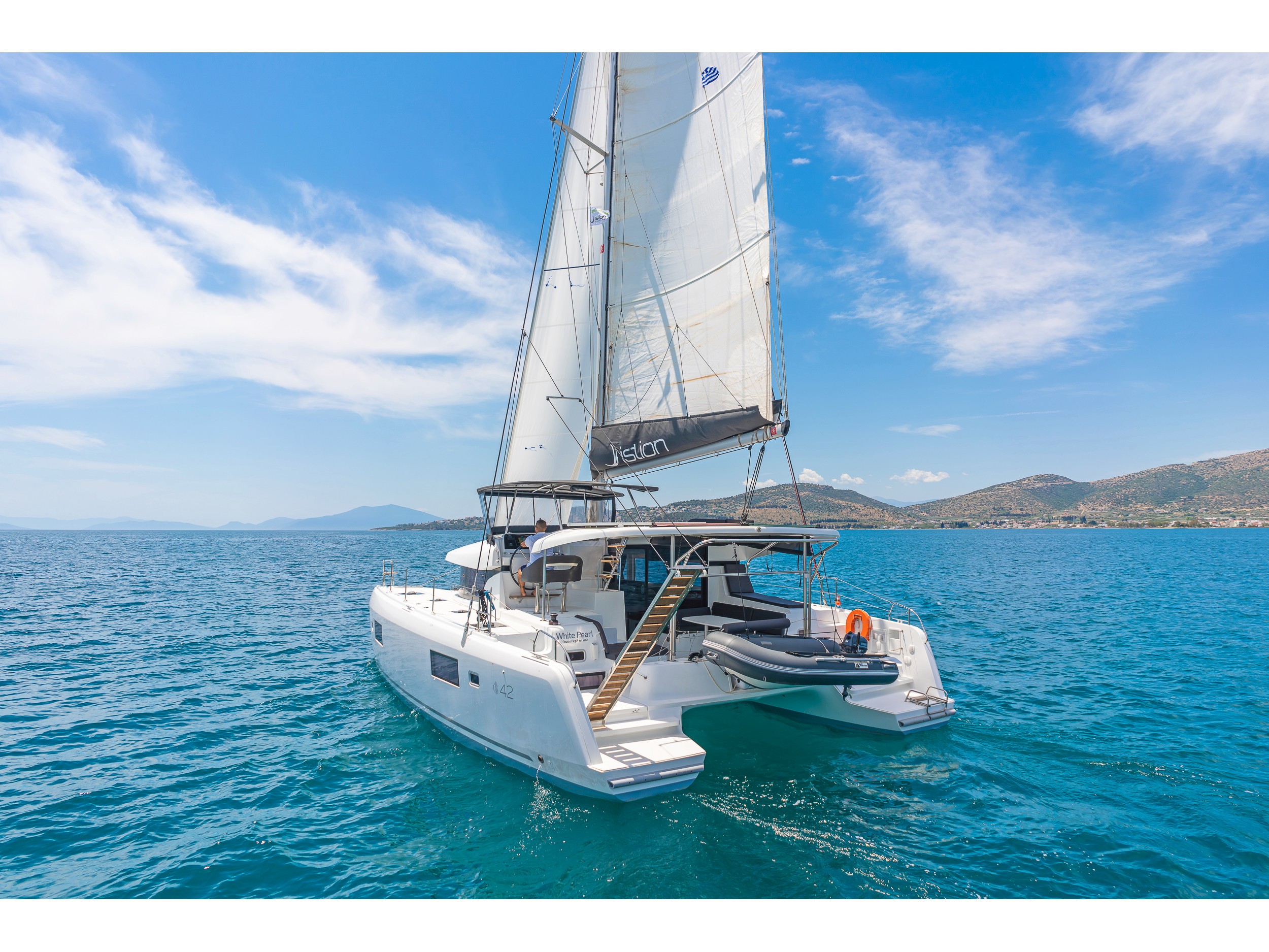 Yacht charter Lagoon 42 - Croatia, Central Dalmatia, Skradin
