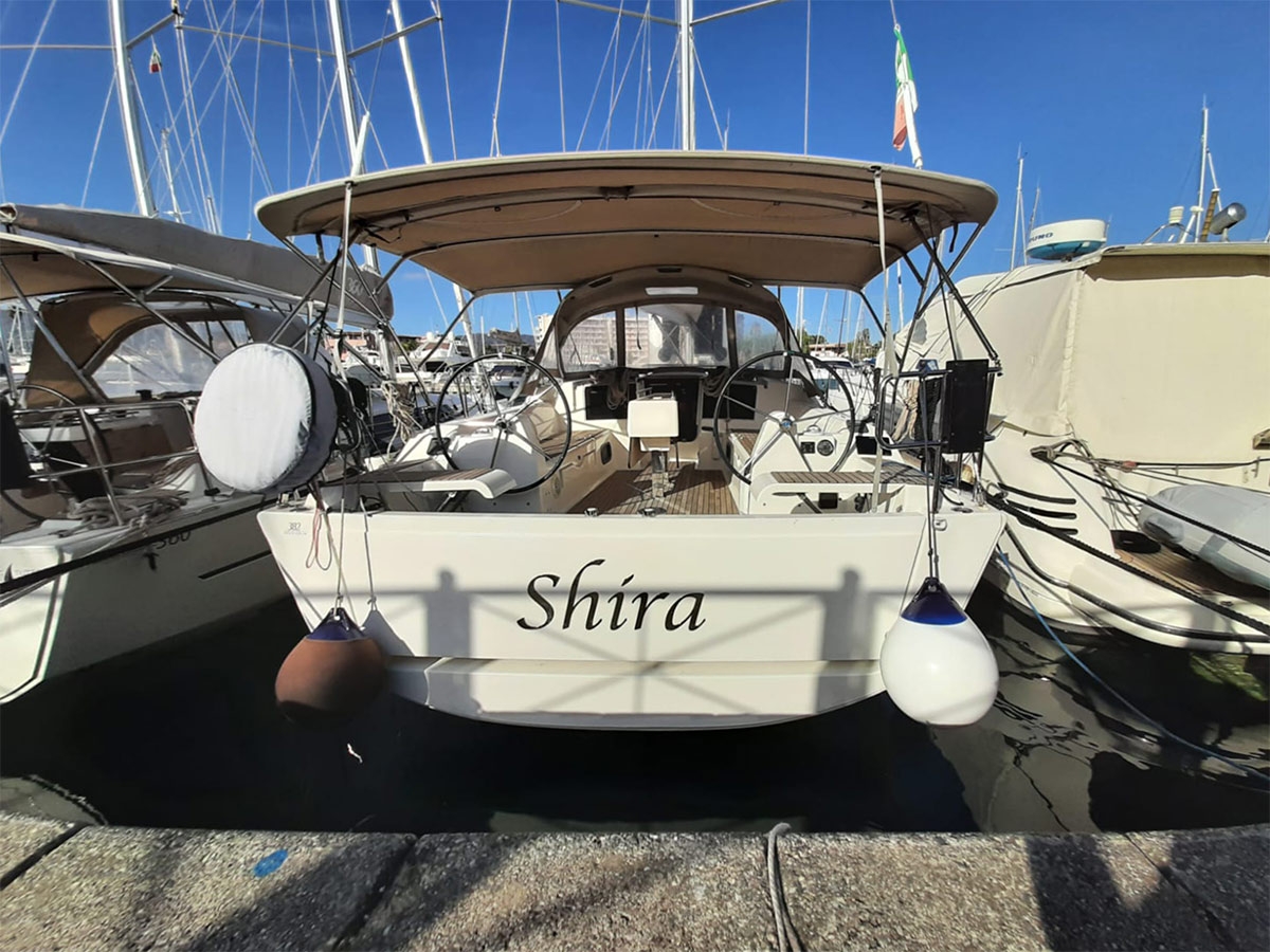 Yachtcharter Dufour 382 Grand Large  - Italien, Sizilien, Portorosa