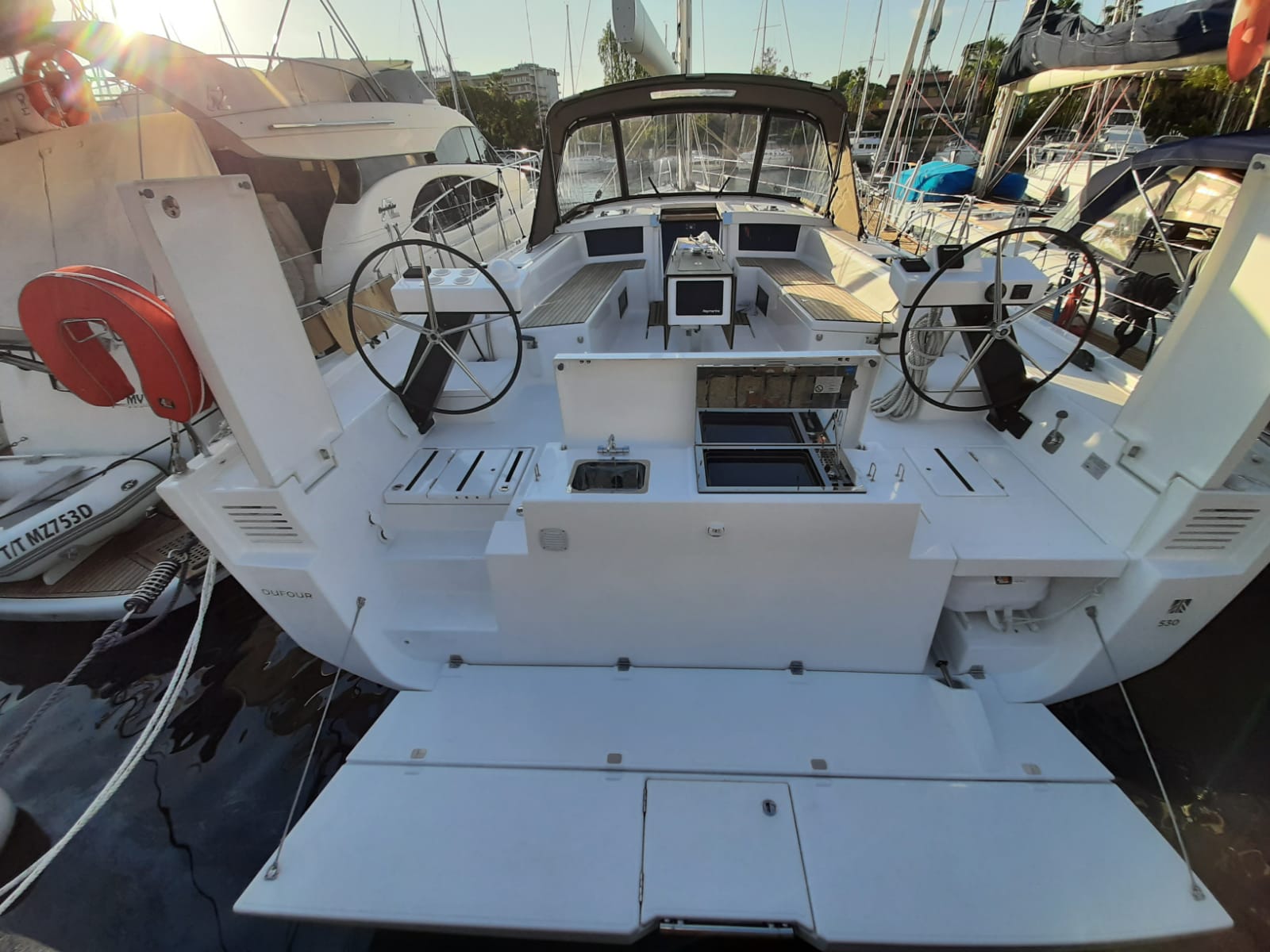 Yacht charter Dufour 530 Grand Large Voldemort  - Italy, Sicilia, Palermo