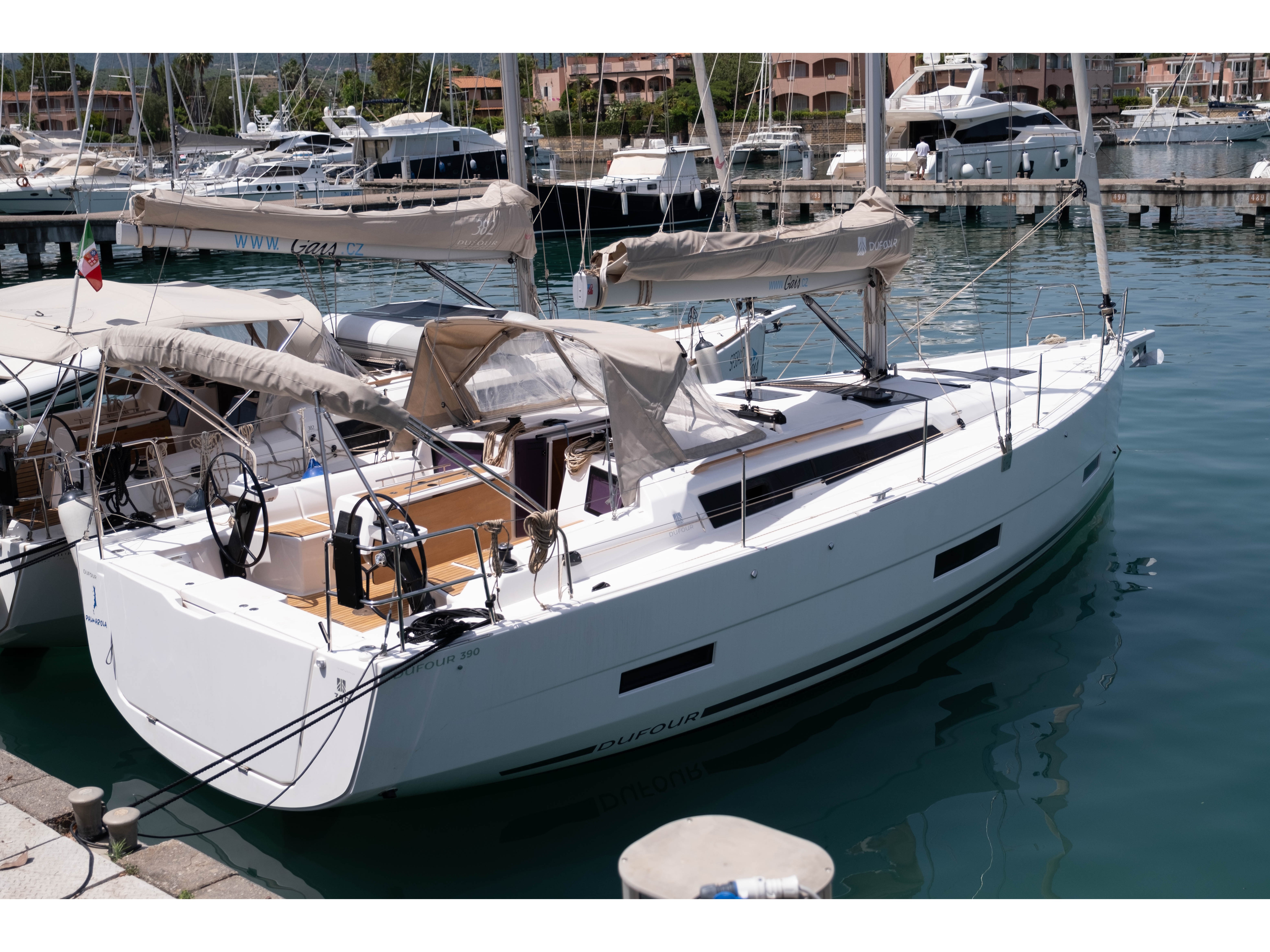 Yachtcharter Dufour 390 Grand Large - Italien, Sizilien, Portorosa