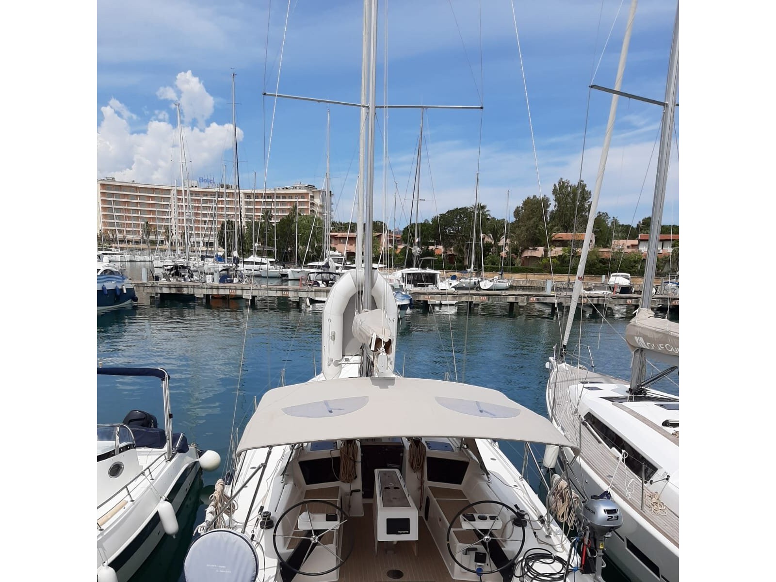 Yacht charter Dufour 390 Grand Large - Italy, Sicilia, Portorosa