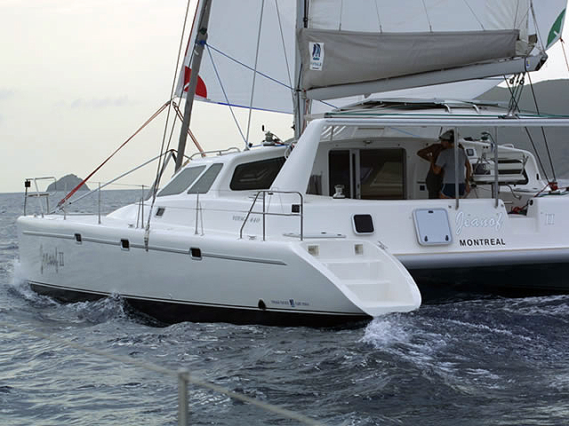 Yachtcharter Voyage 440 - Kap Verde, Soll, Palme
