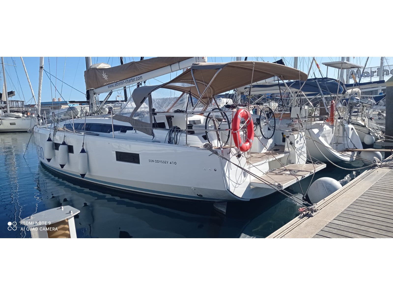 Yacht charter Sun Odyssey 410 - Spain, Canary Islands, Radazul, Tenerife