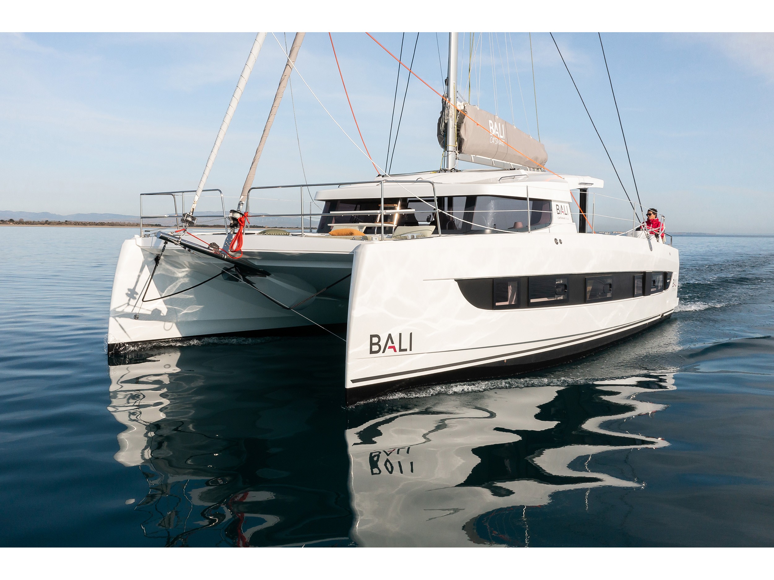 Yacht charter Bali Catsmart - Greece, Attica, Athens