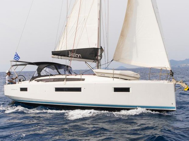 Czarter jachtu Sun Odyssey 410 - Grecja, Wyspy Jońskie, Korfu