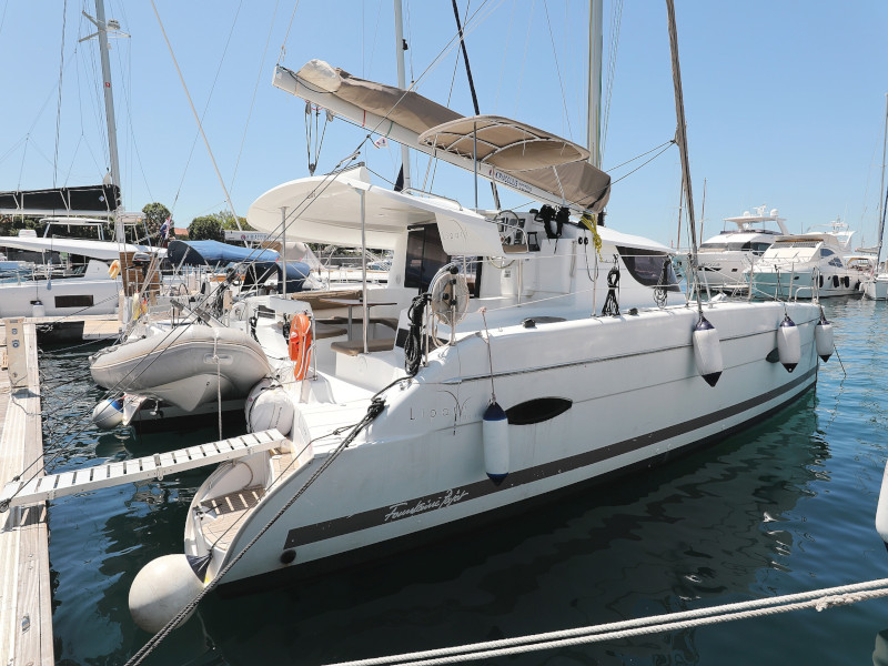 Yacht charter Lipari 41 - Croatia, Northern Dalmatia, Zadar