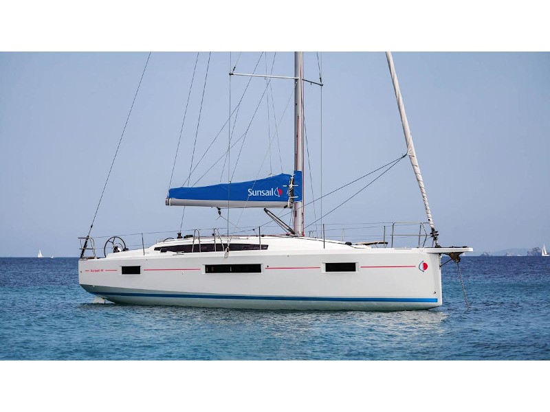 Yacht charter Sunsail 410 - Croatia, Central Dalmatia, Marina