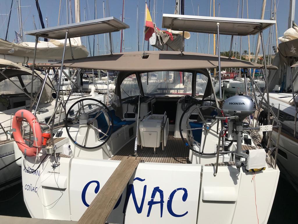 Yacht charter Sun Odyssey 519 - Spain, Canary Islands, Radazul, Tenerife