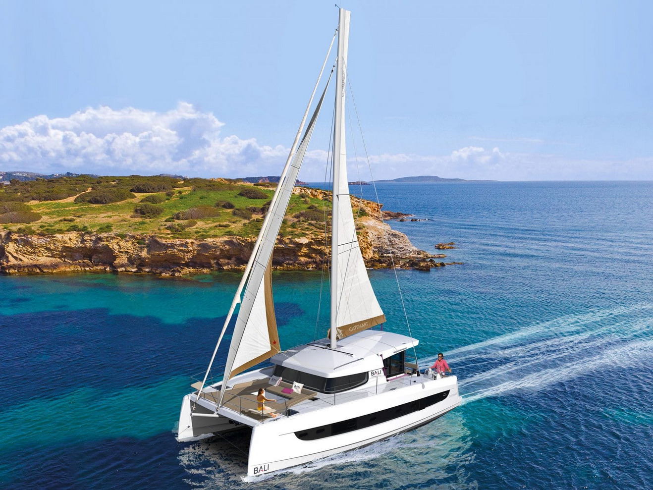 Yacht charter Bali Catsmart - Croatia, Northern Dalmatia, Zadar